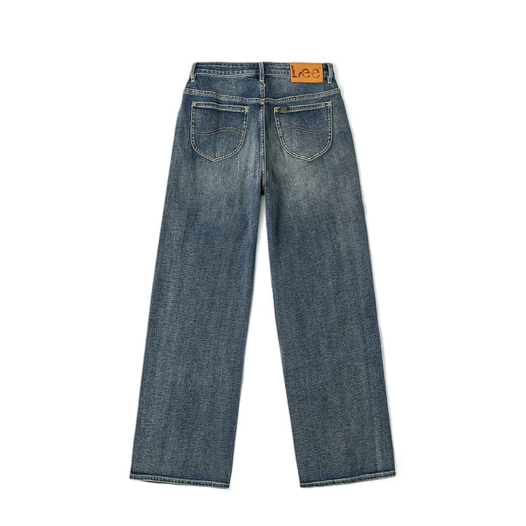 Джинсы Lee Medium Blue Women's Jeans Ли Мидни Блу Женский Джинсы - изображение 2