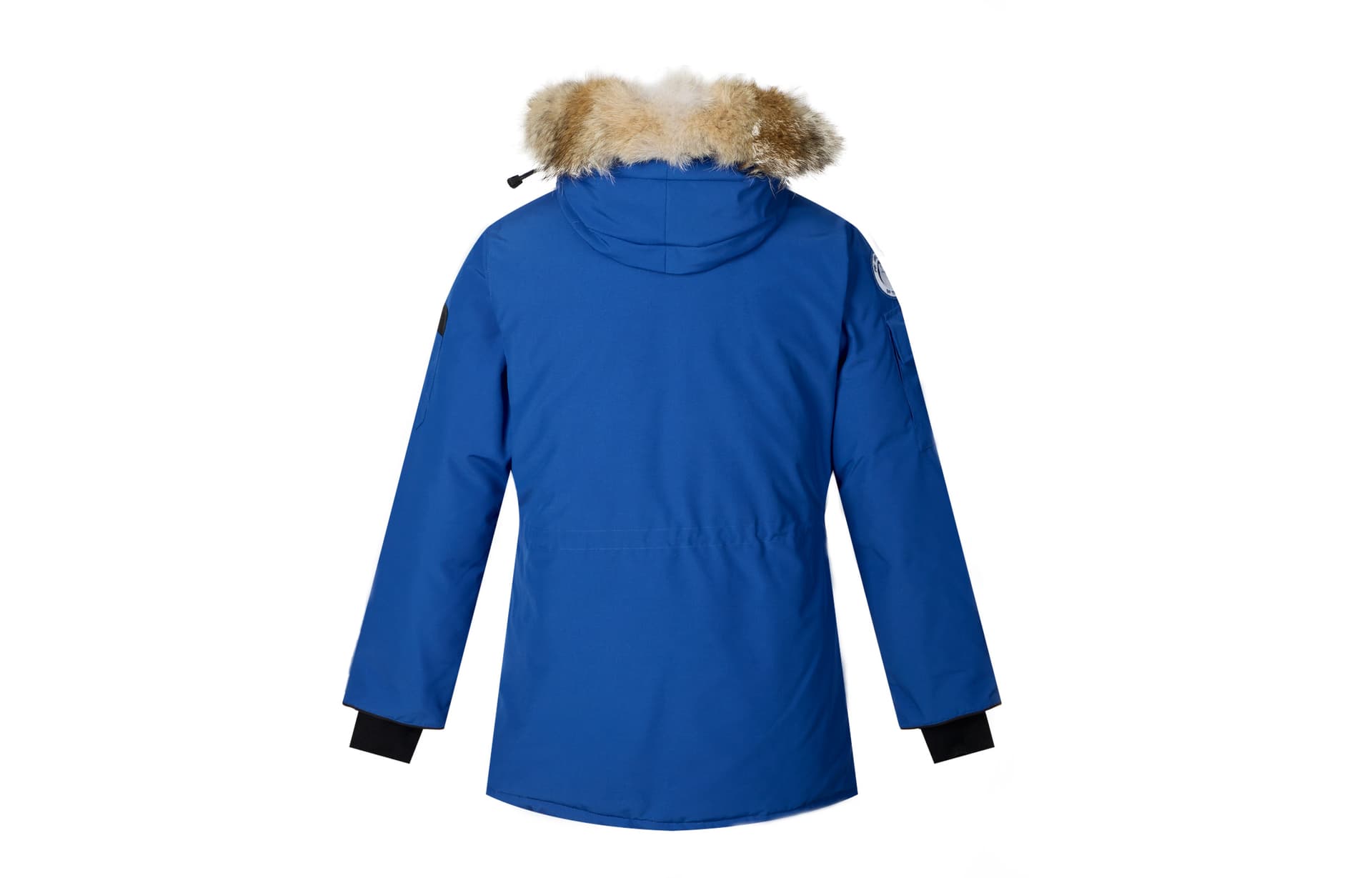 Пуховик Canada Goose PBI Expedition Blue - изображение 2