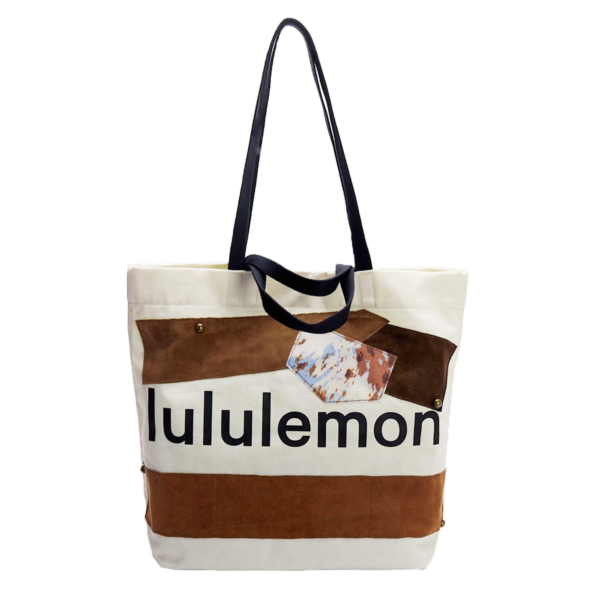 Сумка lululemon Patchwork Tote Bag - изображение 1