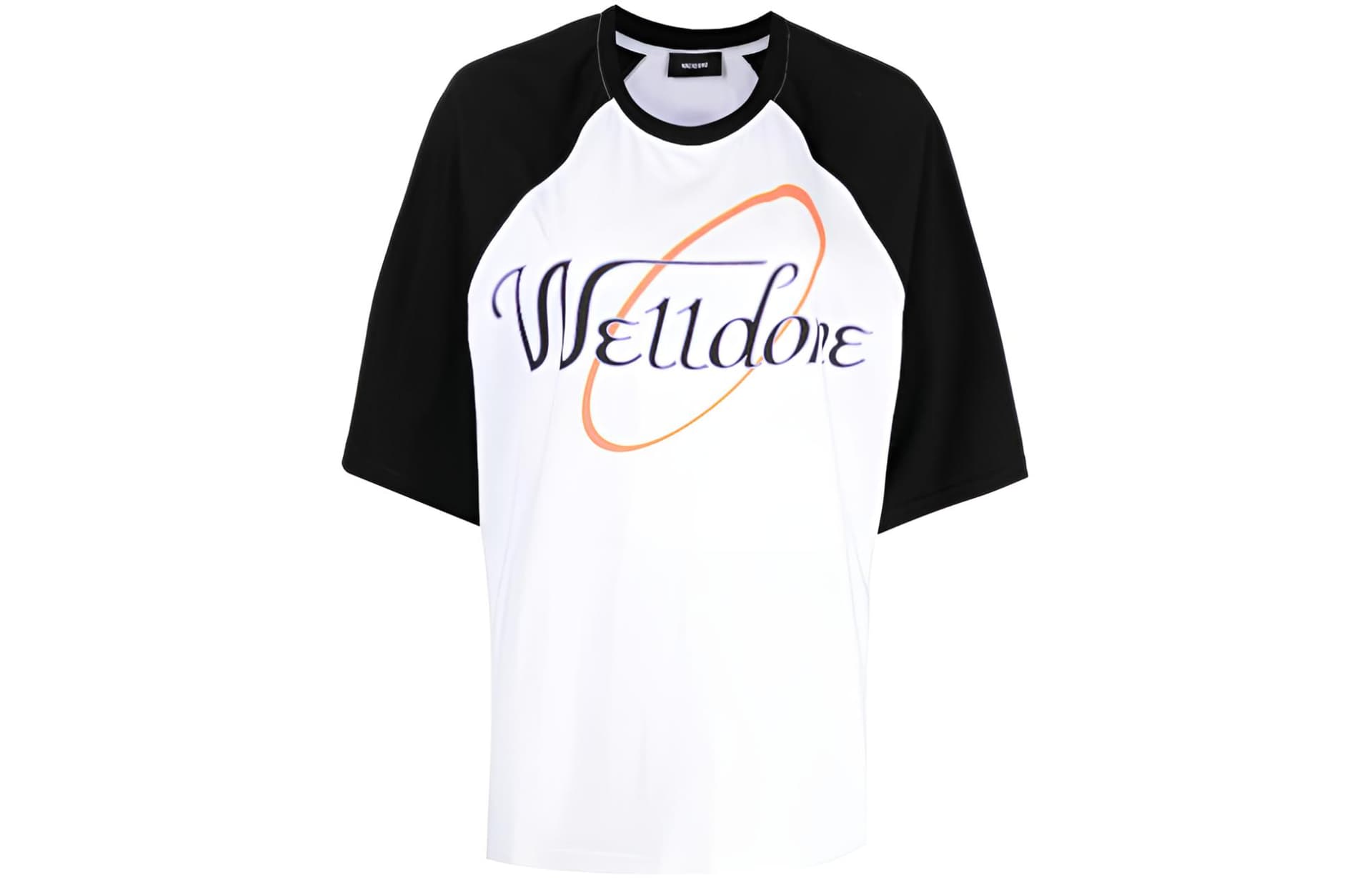 Футболка WE11DONE FW23 logoT - изображение 1