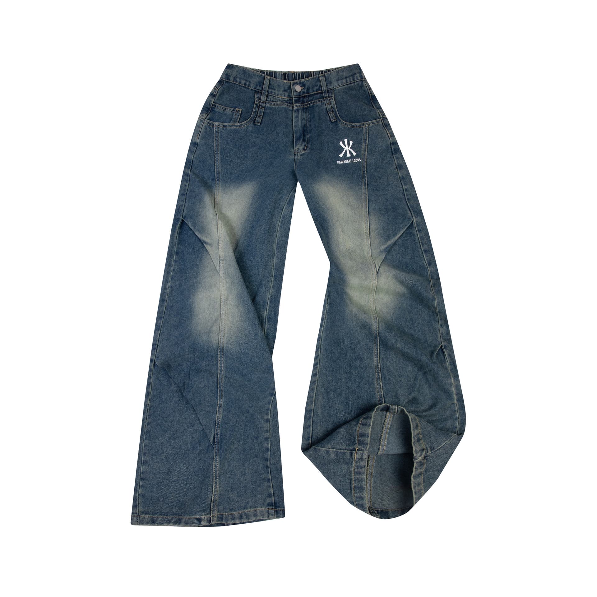 Штаны Kawasaki Unisex Jeans - изображение 1