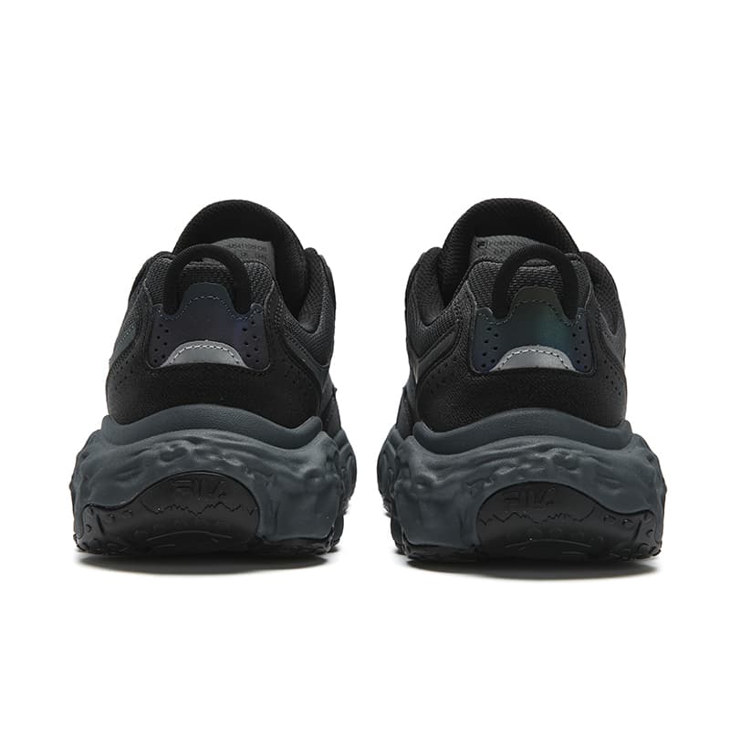 Кроссовки FILA Tornado Лоу-топы Повседневная обувь Мужской Черный - изображение 4
