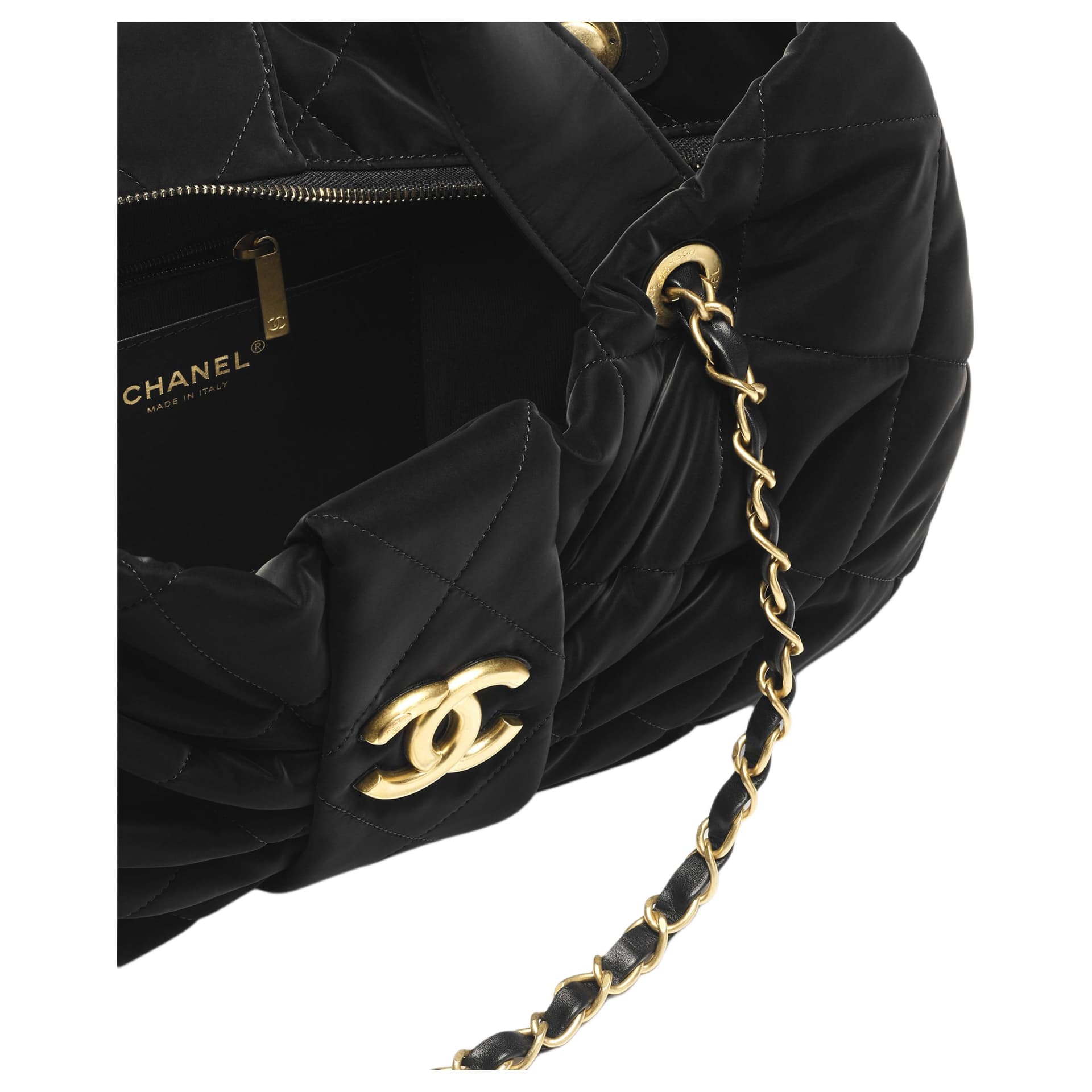Сумка Chanel 25K Velvet Bow Nylon Tote - изображение 5