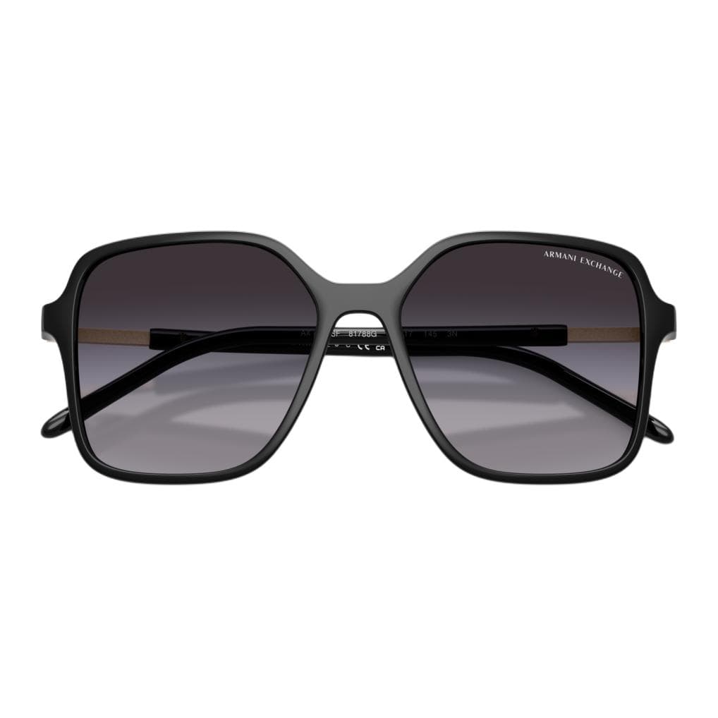 Солнцезащитные очки ARMANI EXCHANGEAE Сосуд Фигурный Солнцезащитные очки Унисекс Черный - изображение 3