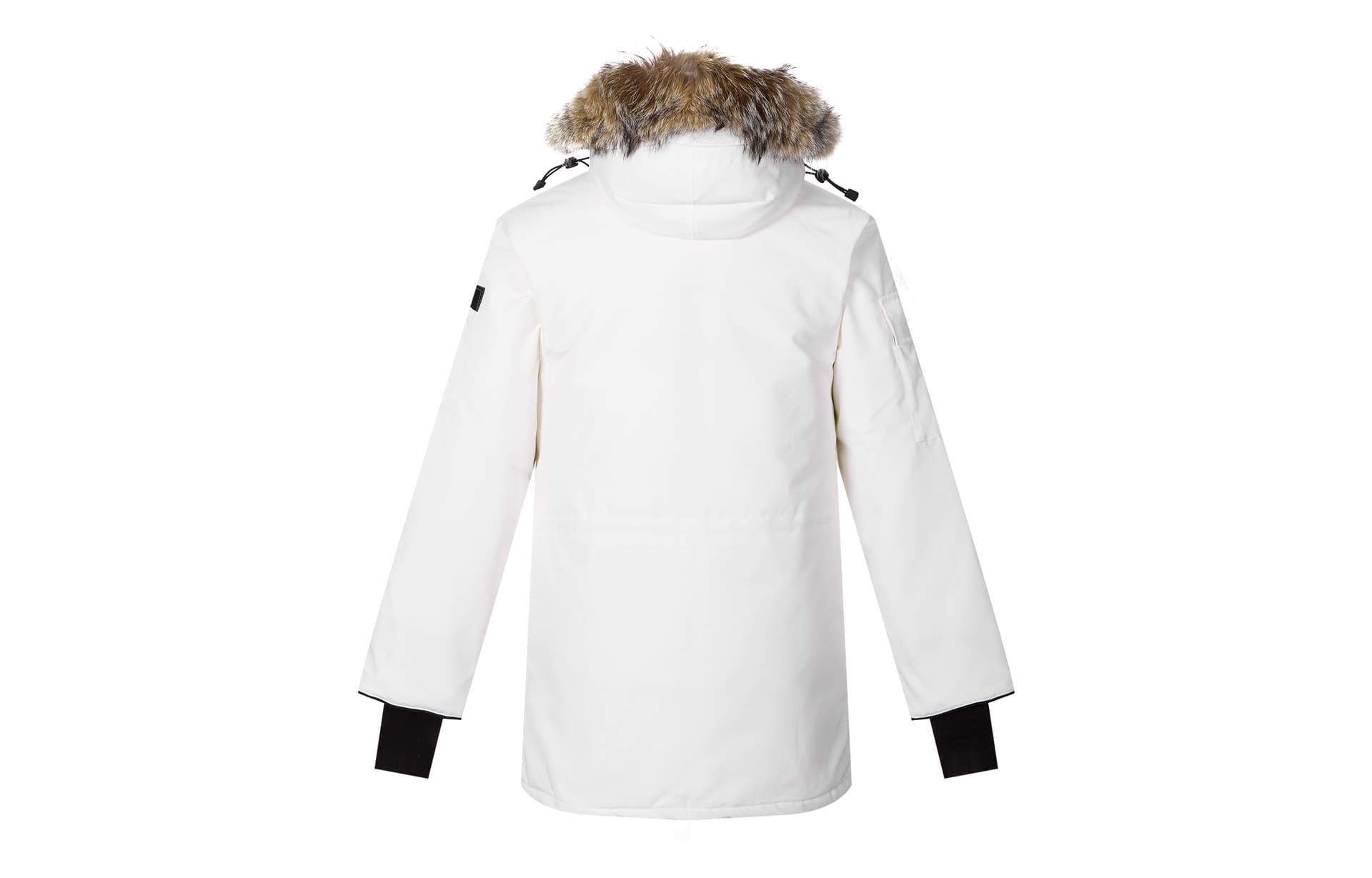 Зимняя куртка Canada Goose Expedition Parka North Star White - изображение 2