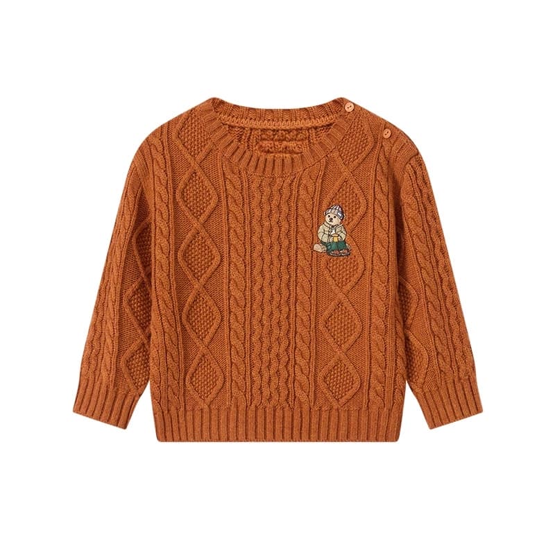 Teenie Weenie Men Свитер FW25 Детский - изображение 1