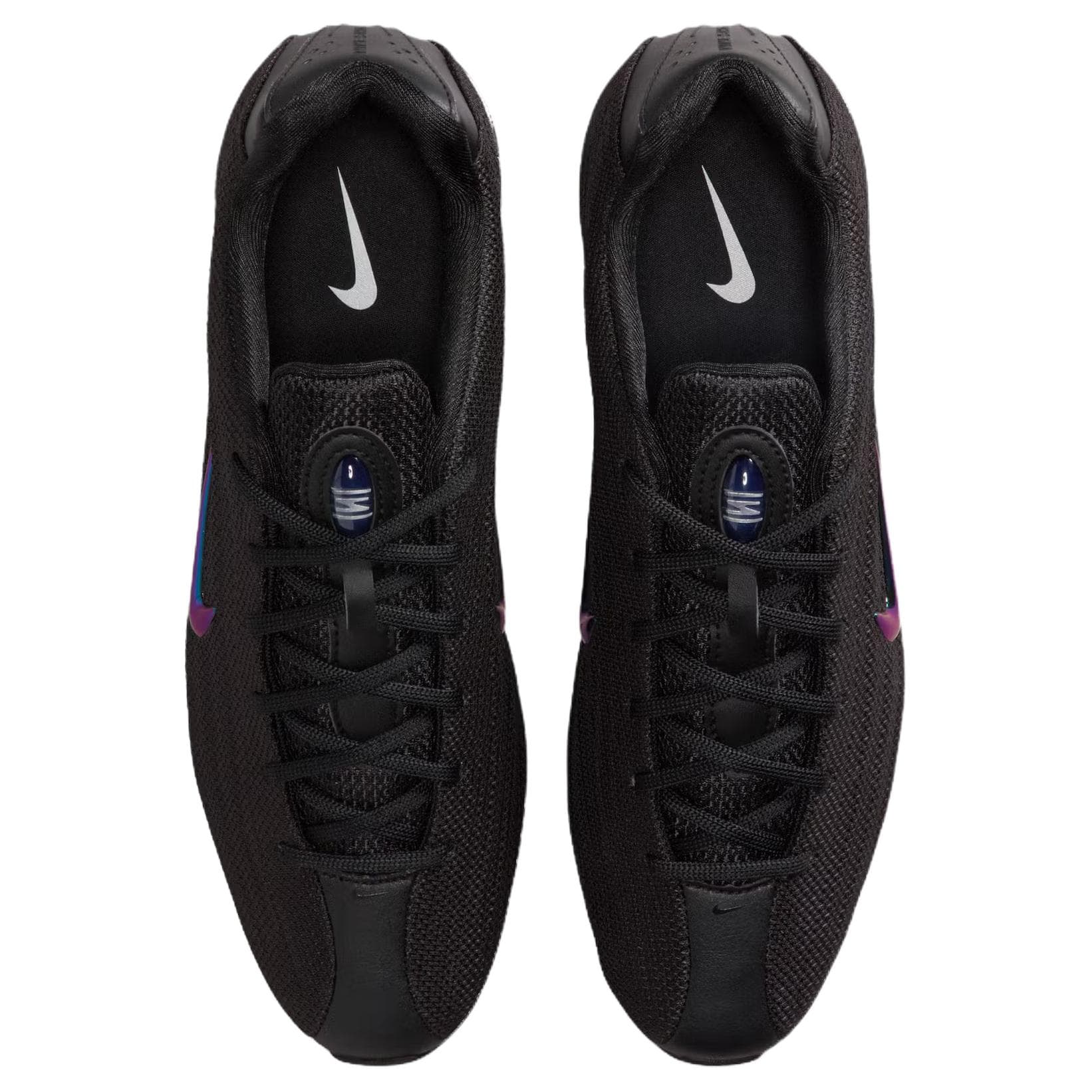 Кроссовки Nike SHOX Z Повседневная обувь Женская Черная - изображение 4