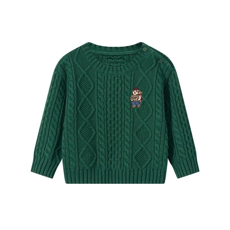 Teenie Weenie Men Свитер FW25 Детский - изображение 3