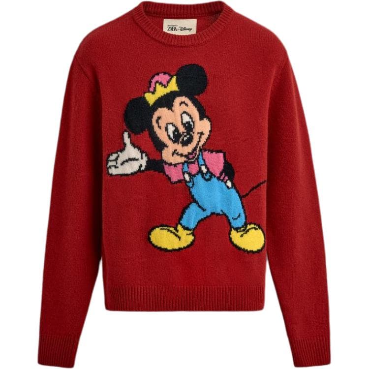 ZARA X Disney HARRY LAMBERT FW25 Трикотаж Мужской - изображение 1