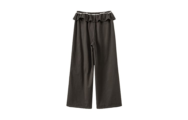 Штаны CHUU Carbon Gray Женские Повседневные Штаны - изображение 2