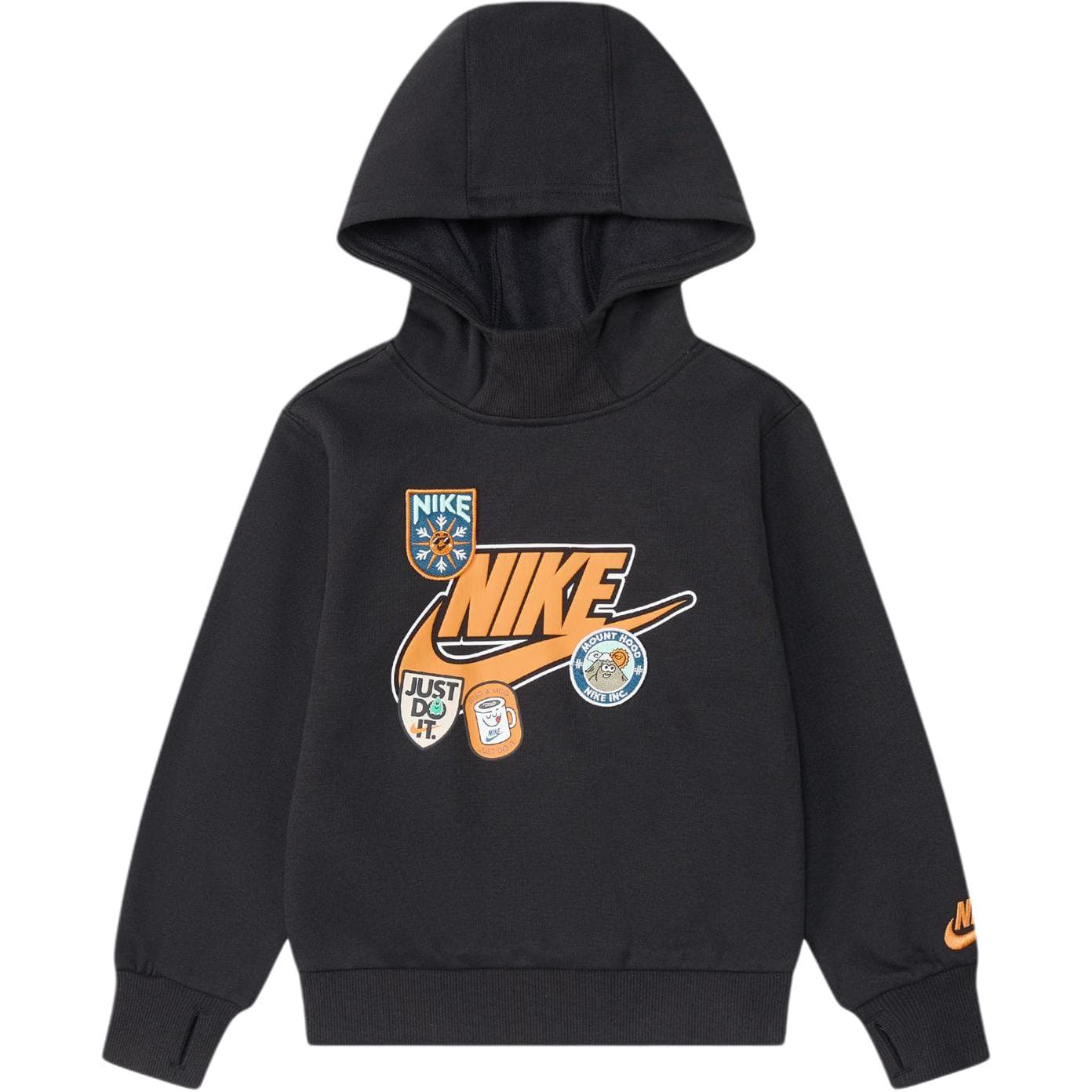 Nike Черный Детская Толстовка - изображение 1