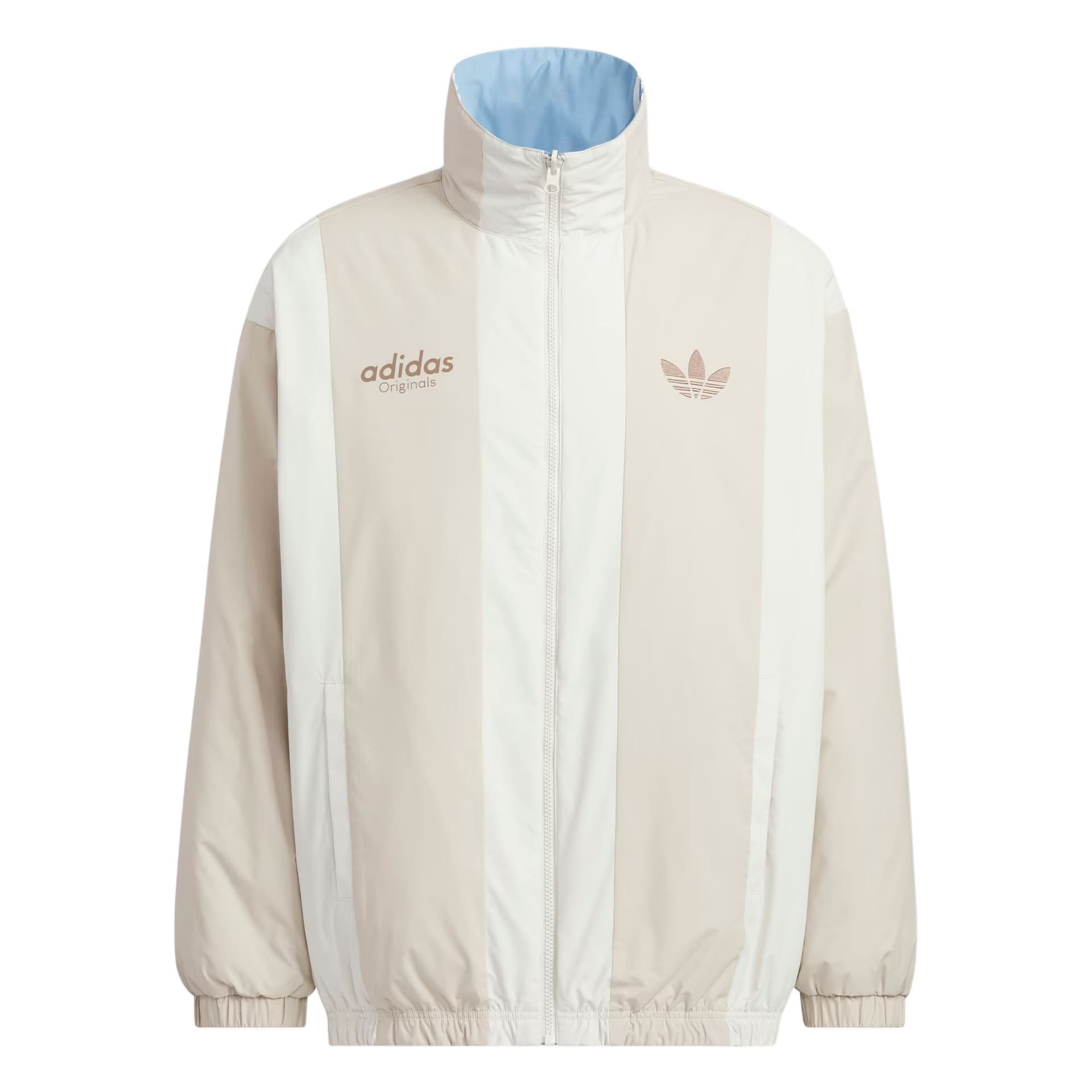 Зимняя куртка пуховик Adidas Originals REV Пуховая куртка Мужская - изображение 2