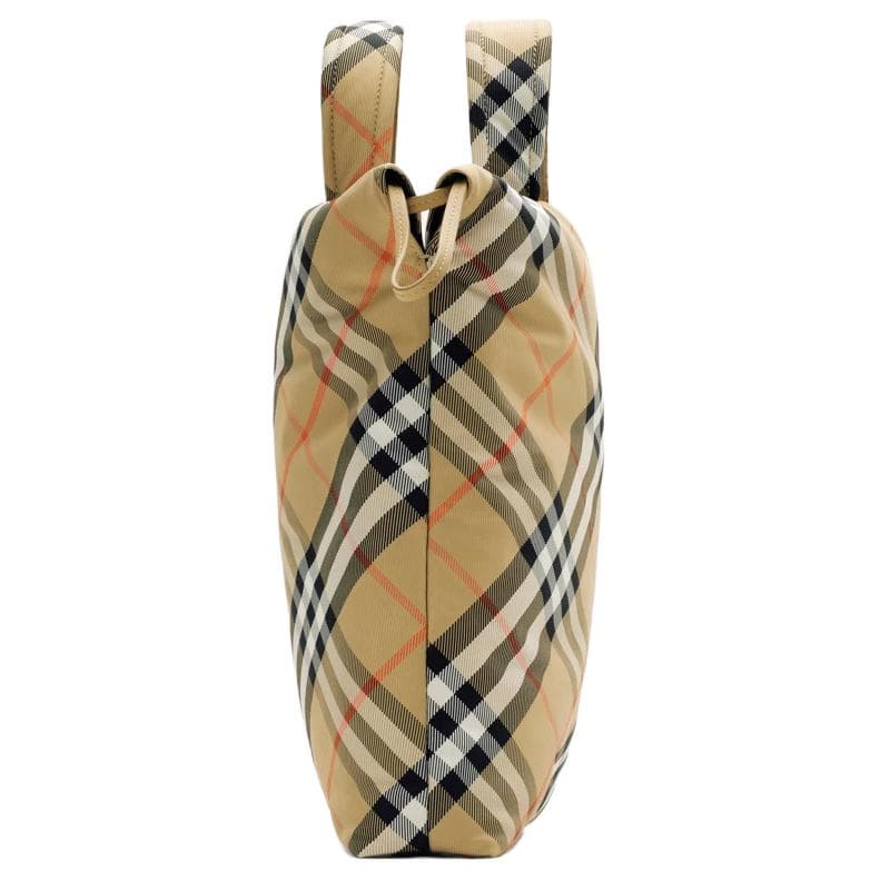 Сумка Burberry Сумка-тоут В Клетку Ручки Застежка На Магнитную Кнопку И Шнурок. Внутренний Карман Со Свободным Доступом - изображение 2