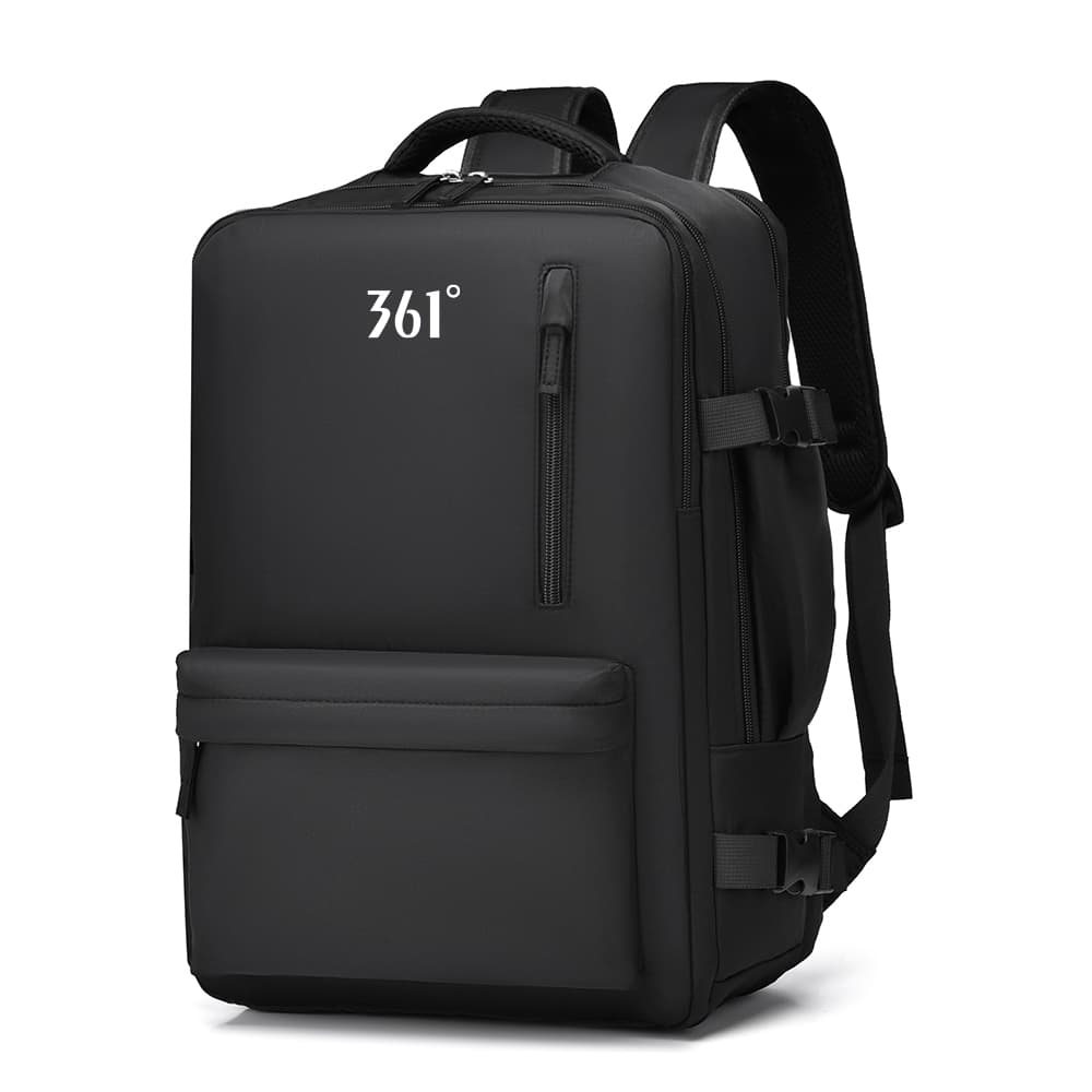 Рюкзак 361° Oxford Backpack Мужской Черный - изображение 2