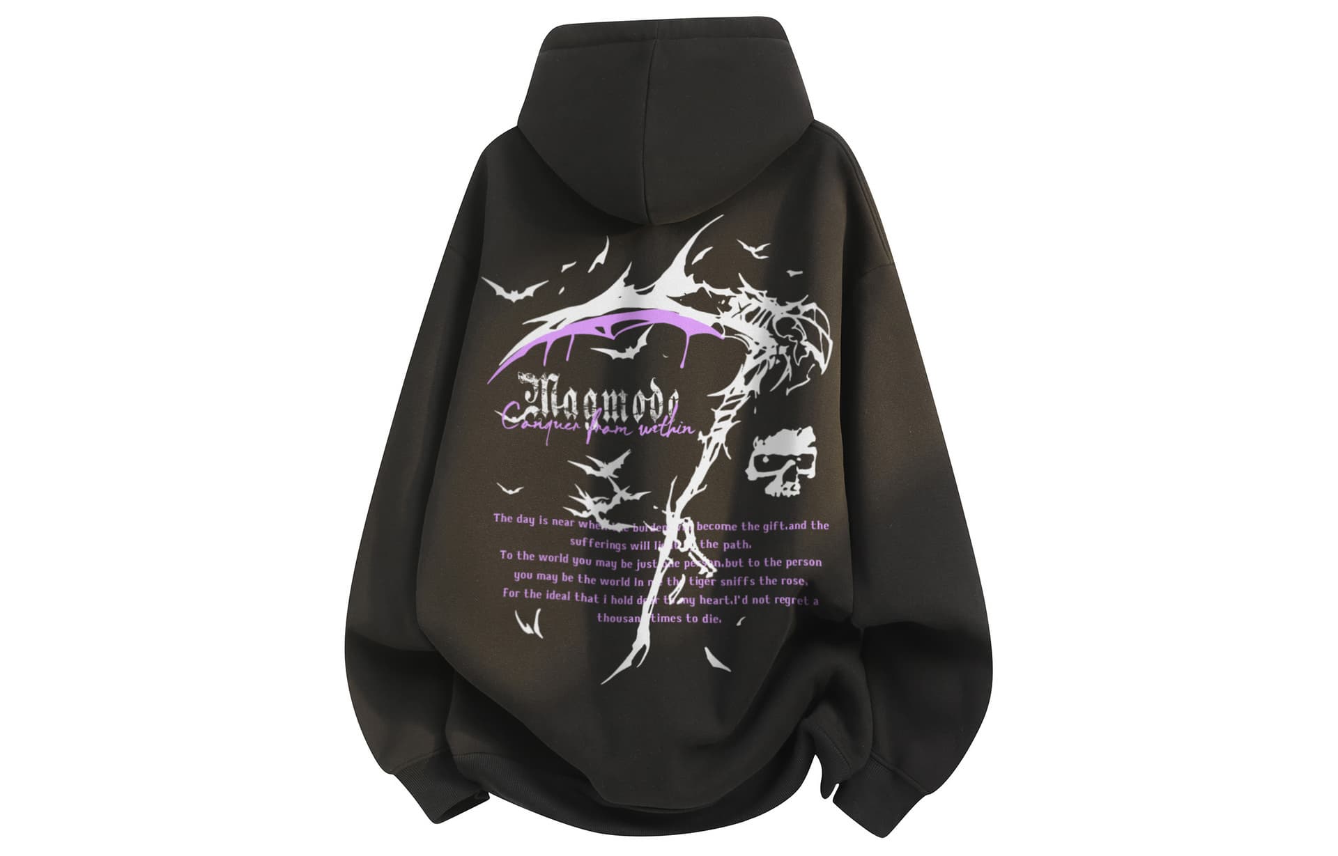 Худи magmode Grim Reaper Hoodie - изображение 1
