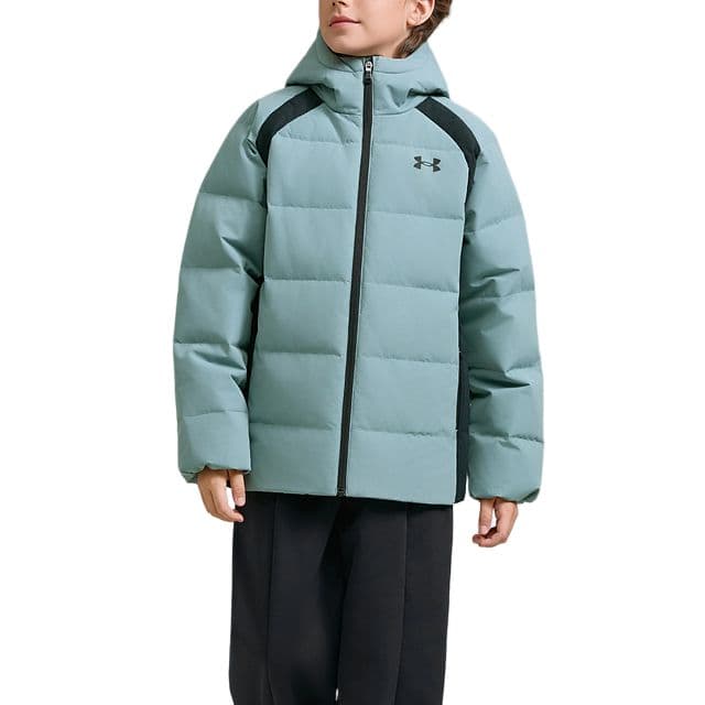 Under Armour Сосновый морозный зеленый Kids Пуховики - изображение 1