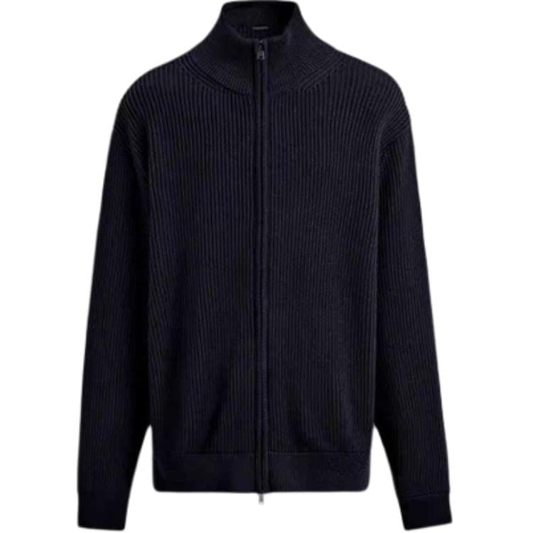 ZARA Морской синий Мужской Трикотаж - изображение 1