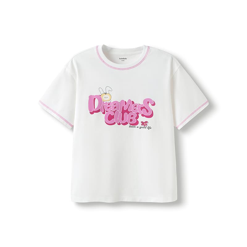 Футболка BALABALA Короткий рукав Т-рубашка для детей - изображение 3
