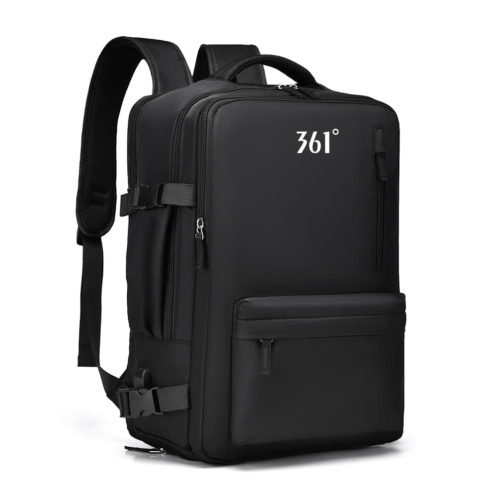 Рюкзак 361° Oxford Backpack Мужской Черный - изображение 3