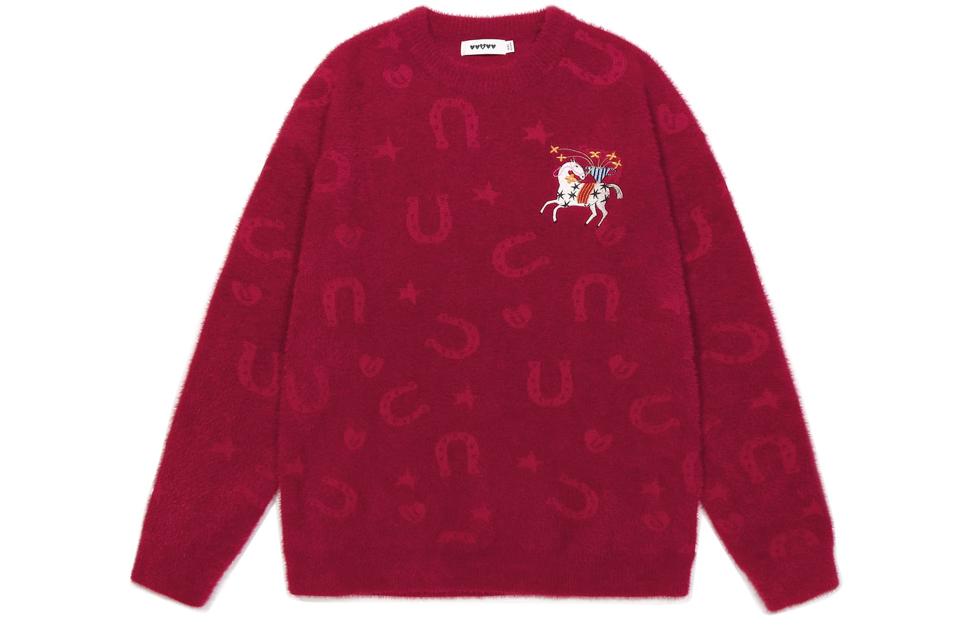 Кофта Guuka Red Unisex Свитеры - изображение 1