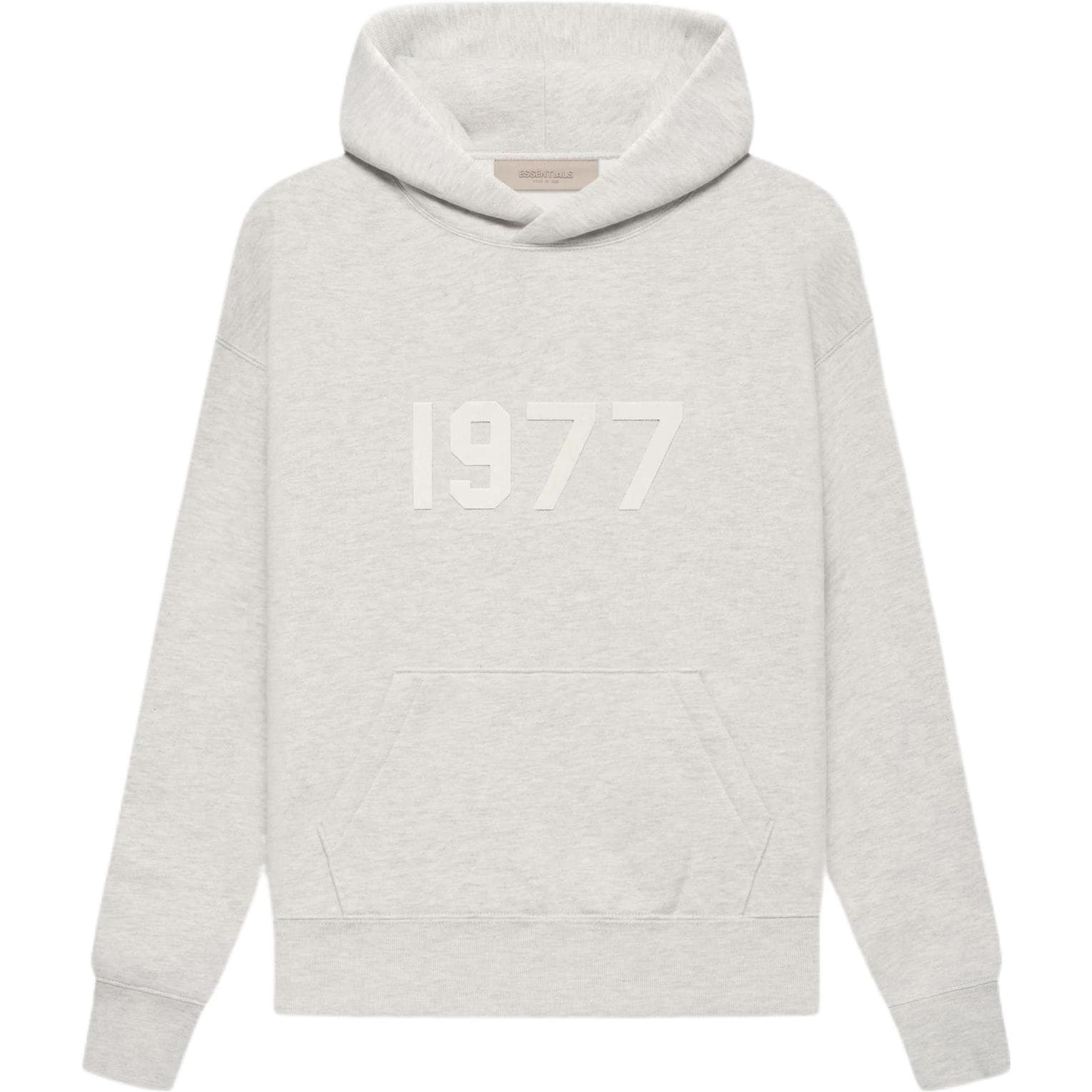 Fear of God Essentials SS22 Kids Essentials Hoodie Light Oatmeal 1977 - изображение 1