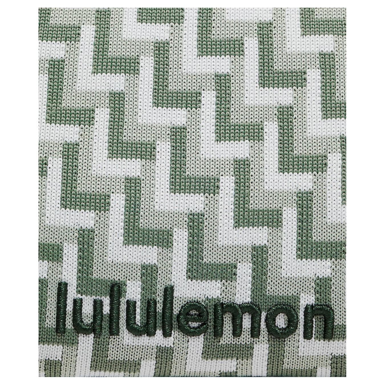 Поясная сумка Lululemon Everywhere Полиэстер Волокно Пояс Сумка (Бандана) Унисекс Эвкалипт Серый - изображение 5