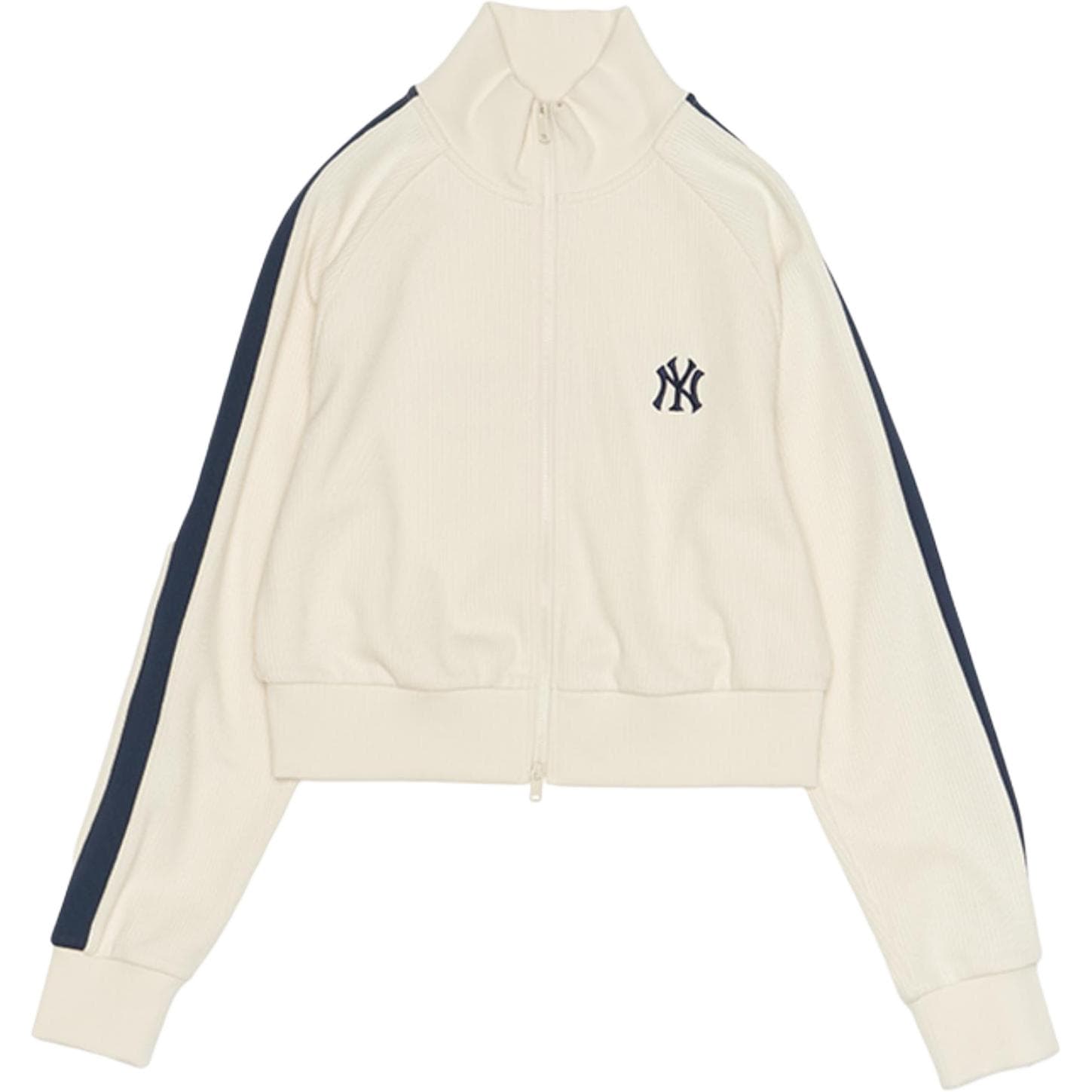 Куртка MLB VARSITY SPORTIVE Цветовые блоки Подставка Шея ZIP UP Куртка Женская - изображение 1