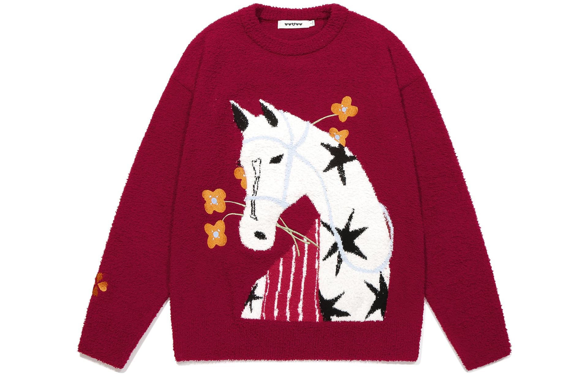 Кофта Guuka Red Unisex Свитеры - изображение 1