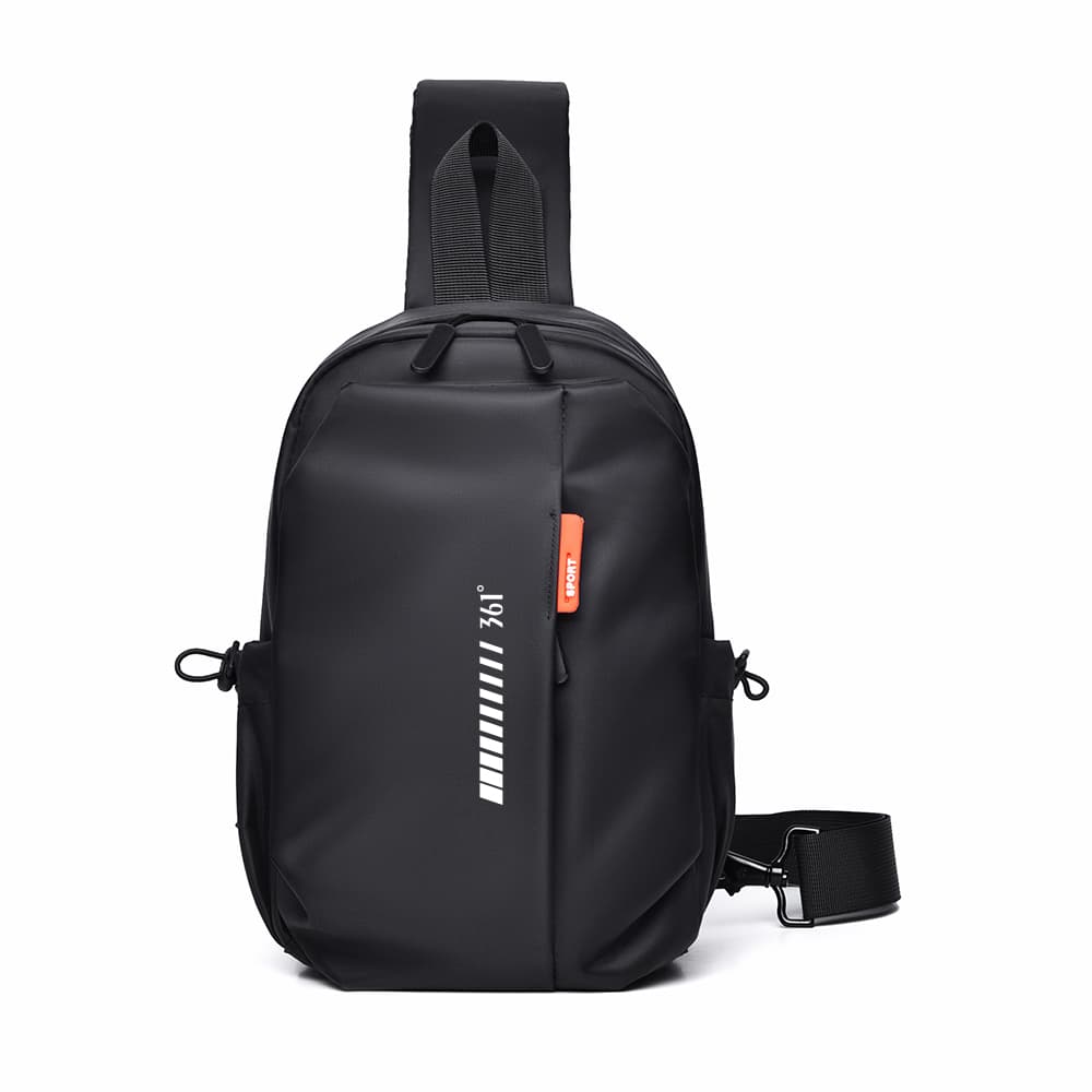 Нагрудная сумка 361° Слинг-сумка Black Unisex - изображение 1