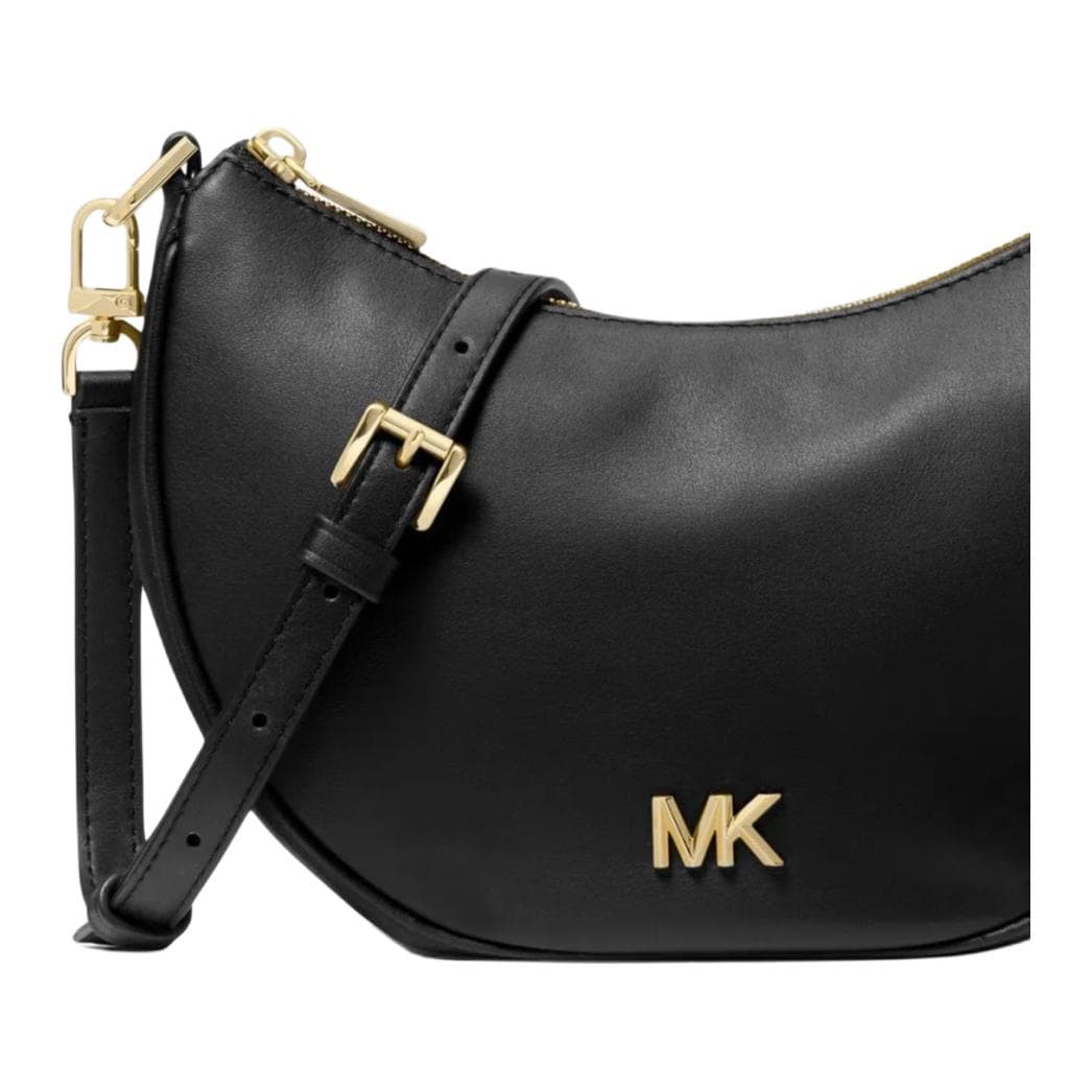 Мини-сумка MICHAEL KORS Kyla Корова Кожа Настольная Сумка через плечо Сумка на плечо Маленькая Женская Черная - изображение 4
