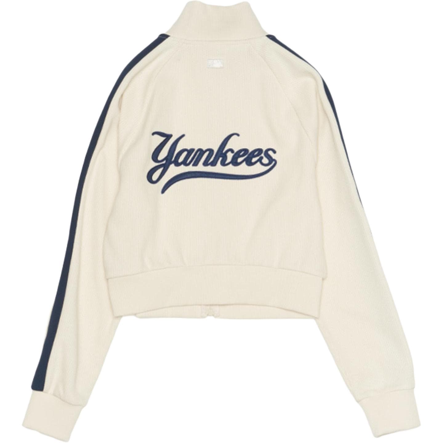Куртка MLB VARSITY SPORTIVE Цветовые блоки Подставка Шея ZIP UP Куртка Женская - изображение 2