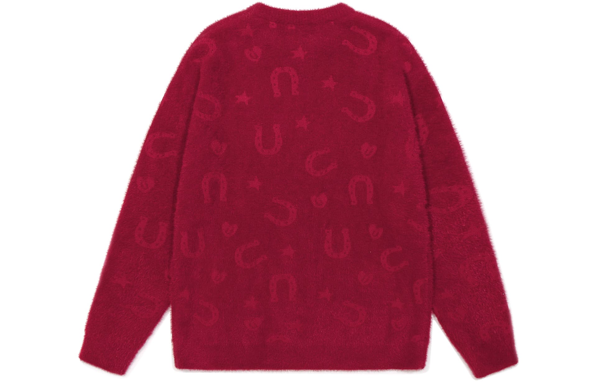 Кофта Guuka Red Unisex Свитеры - изображение 2