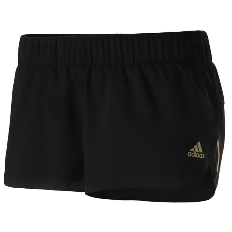 Шорты Adidas Повседневные шорты Женские Черные - изображение 1