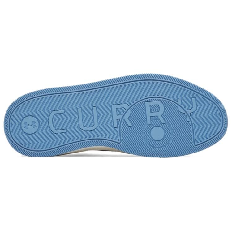 Кроссовки Under Armour CURRY 88 Удобная Повседневная Обувь Унисекс Серый Синий - изображение 5