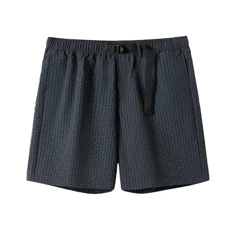 Шорты WAYNEXZAVIER Blue Men's Casual Shorts WAYNEXZAVIER Синий Мужские Повседневные Шорты - изображение 1