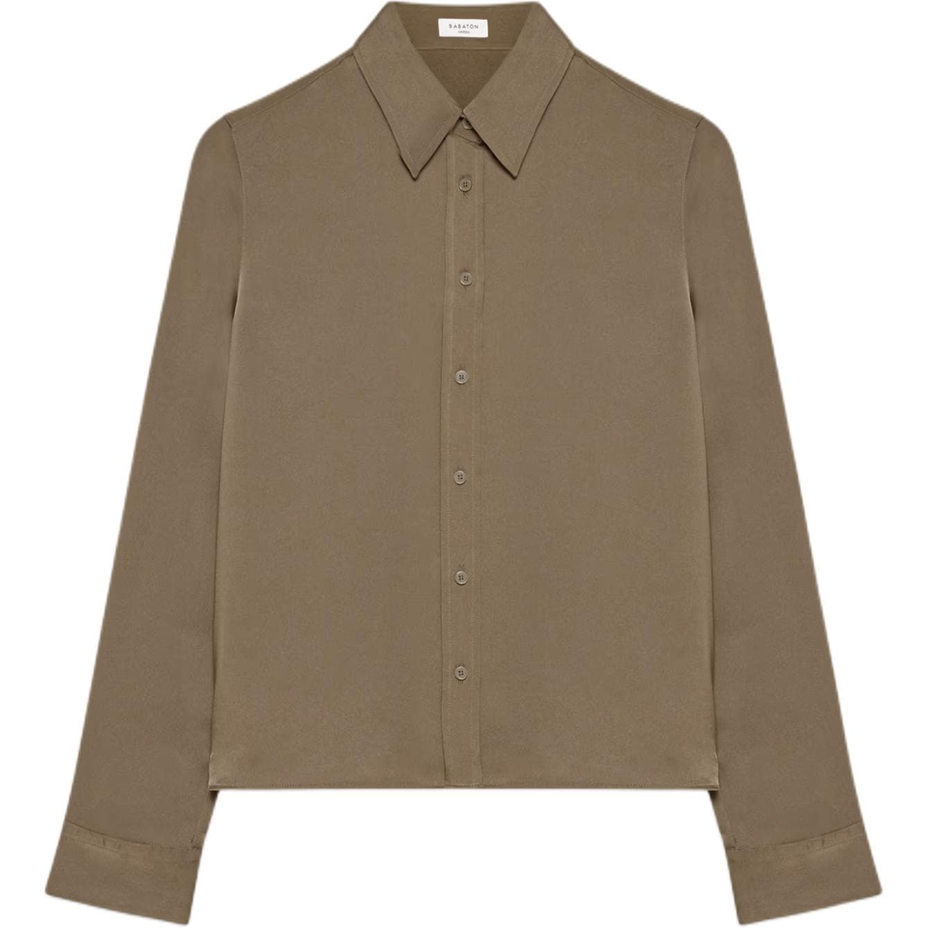 Блузка ARITZIA FW25 BRISTOL Рубашка Женская - изображение 1