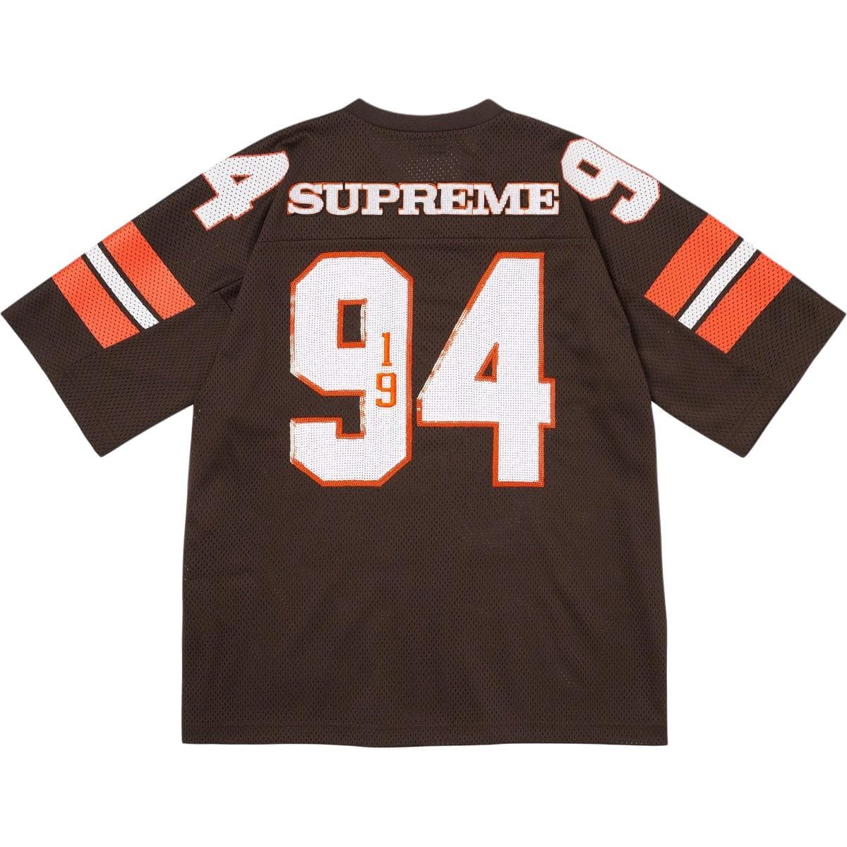 Supreme FW25 WEEK5 Блистерная Футболка Футбол Джерси Унисекс - изображение 2