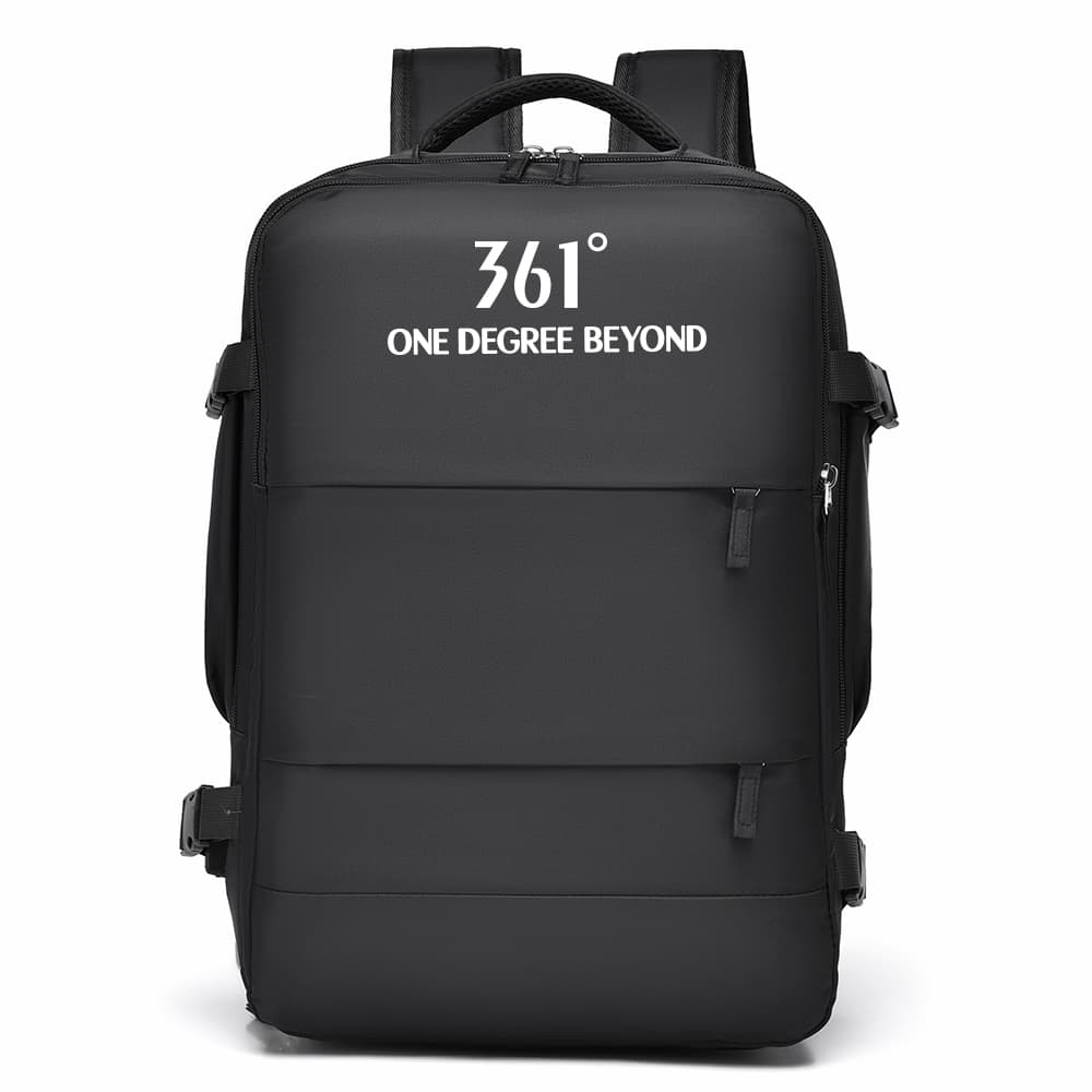 Рюкзак 361° Oxford Backpack Мужской Черный - изображение 1