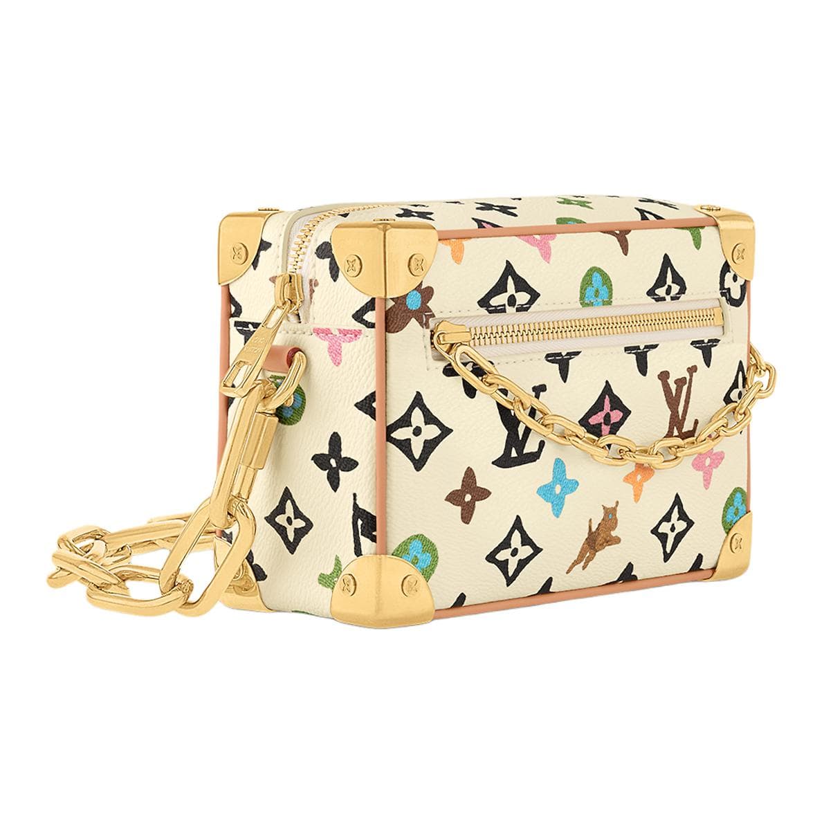 Сумка через плечо LOUIS VUITTON x Tyler Soft Trunk - изображение 2