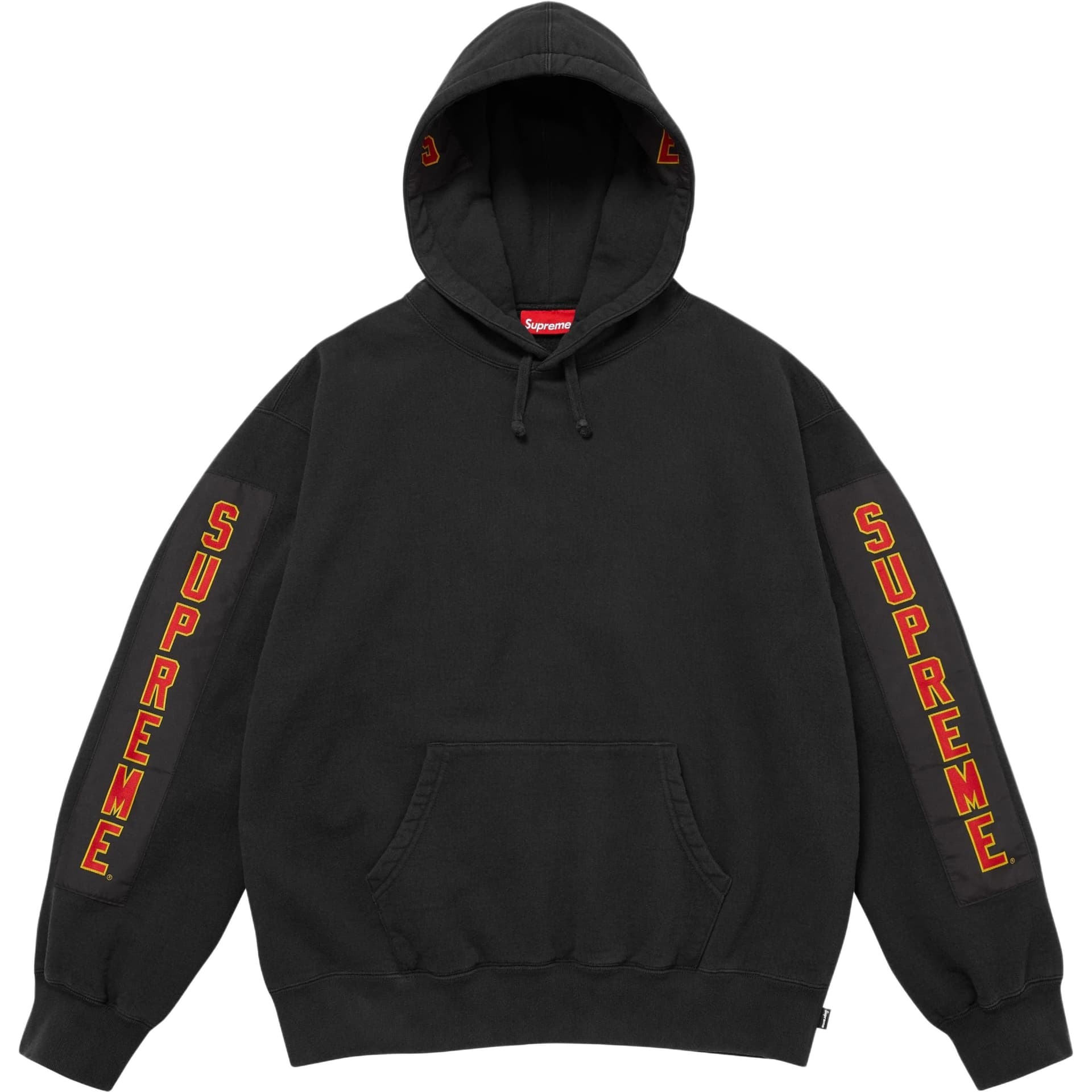 Худи Supreme FW25 WEEK5 Ткани вязаные Заплатки Толстовка Унисекс - изображение 1