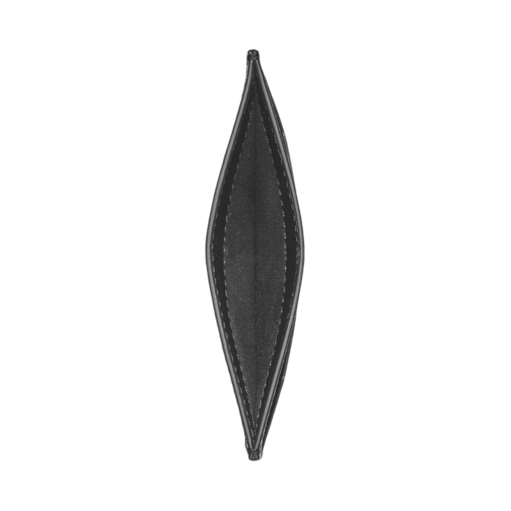 Картхолдер MONTBLANC Meisterstuck Кожаный держатель для карт Мужской Черный - изображение 3