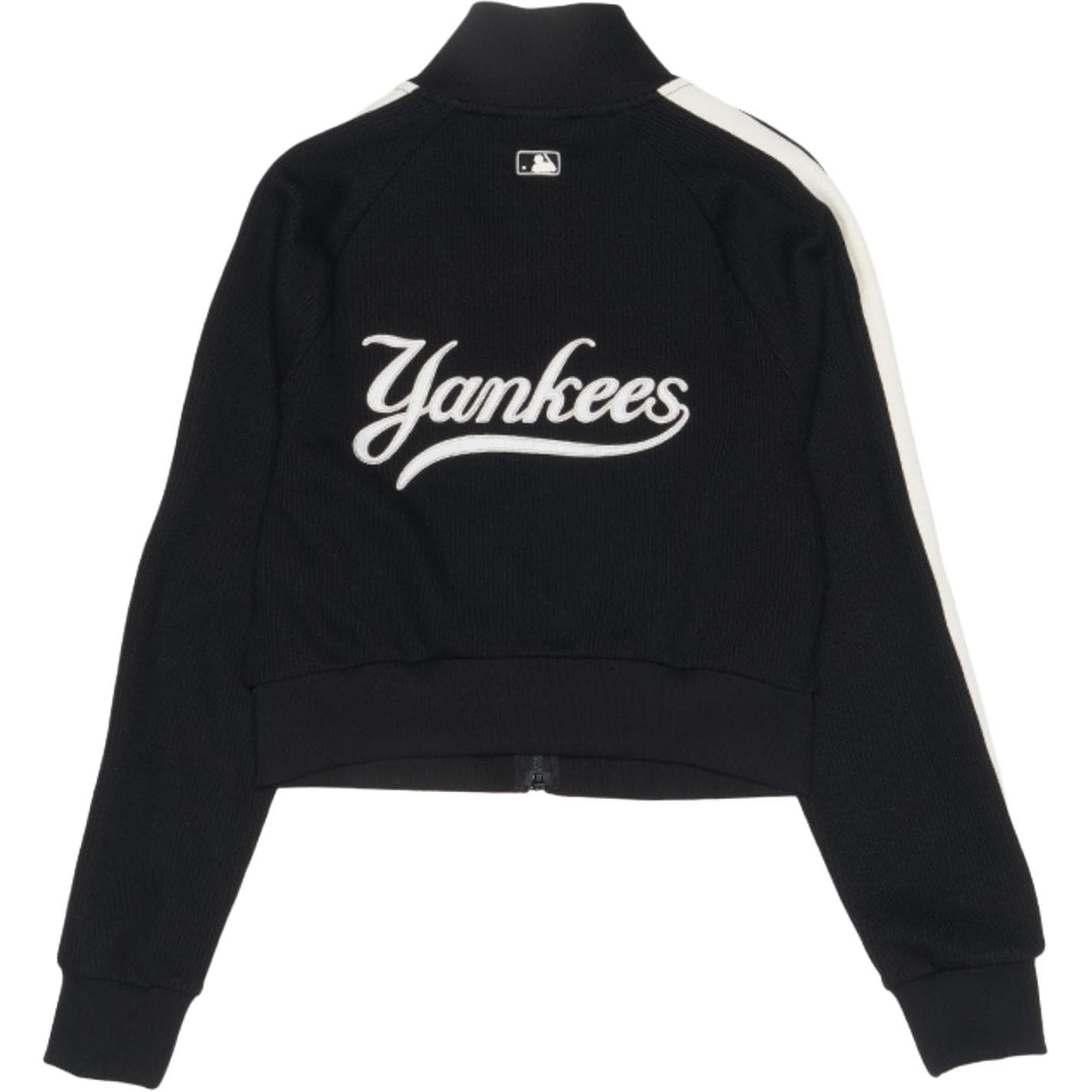 Куртка mlb VARSITY SPORTIVE Цветовой блок Подставка Шея ZIP UP Куртка Женские - изображение 2