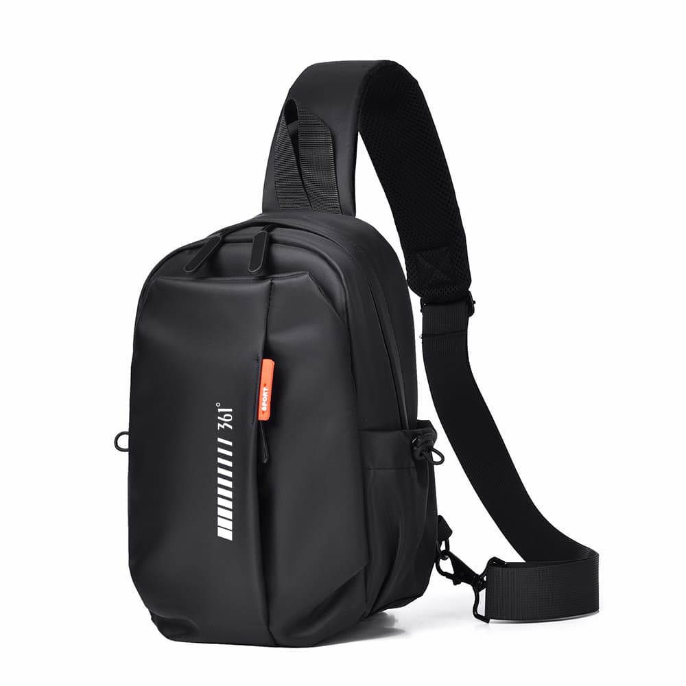 Нагрудная сумка 361° Слинг-сумка Black Unisex - изображение 3