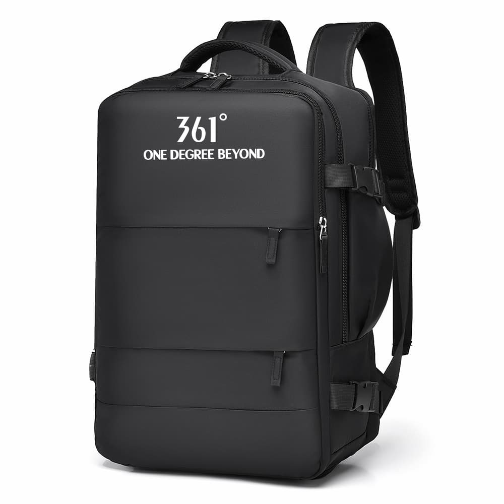 Рюкзак 361° Oxford Backpack Мужской Черный - изображение 2
