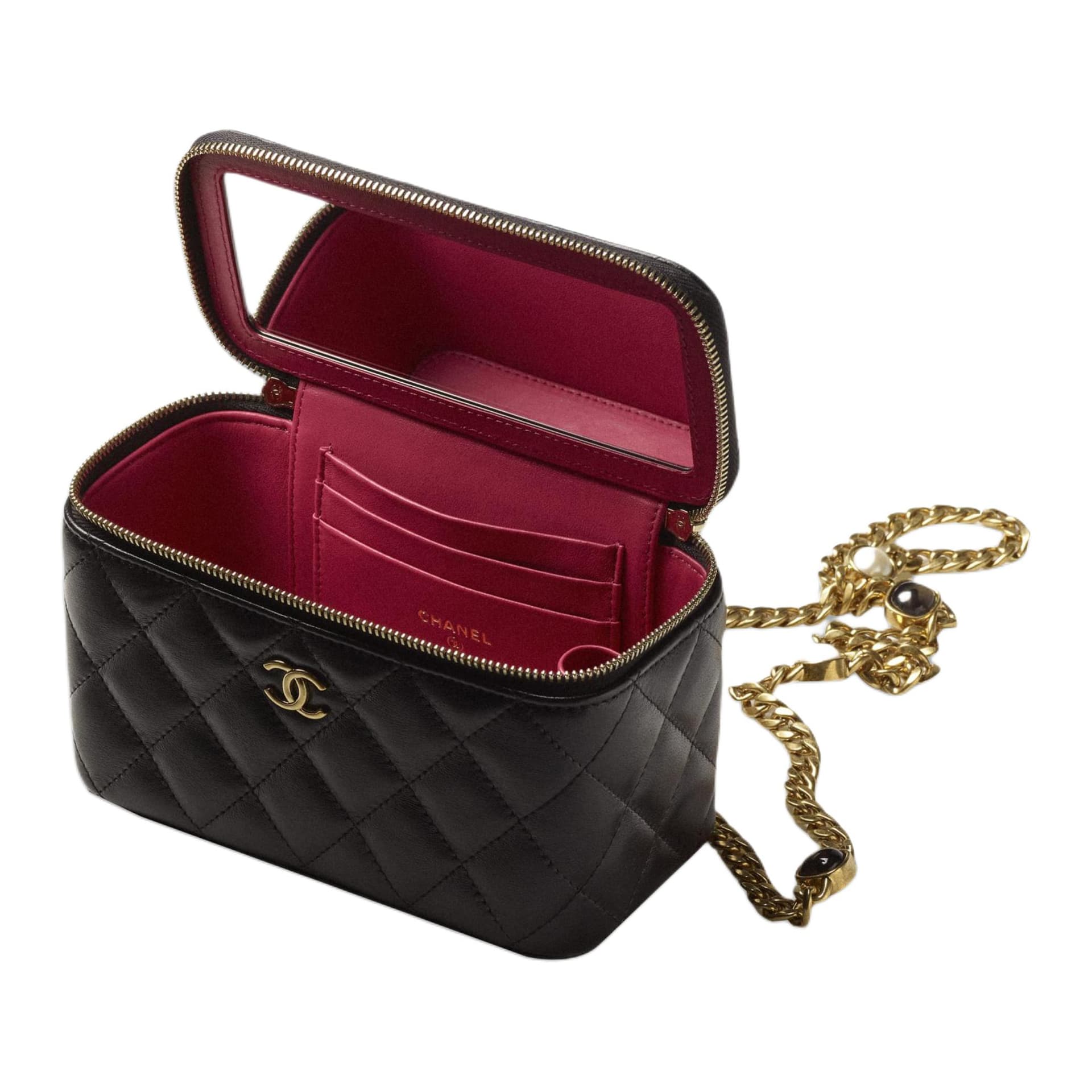 Сумка через плечо CHANEL 22B Box Bag Black - изображение 2