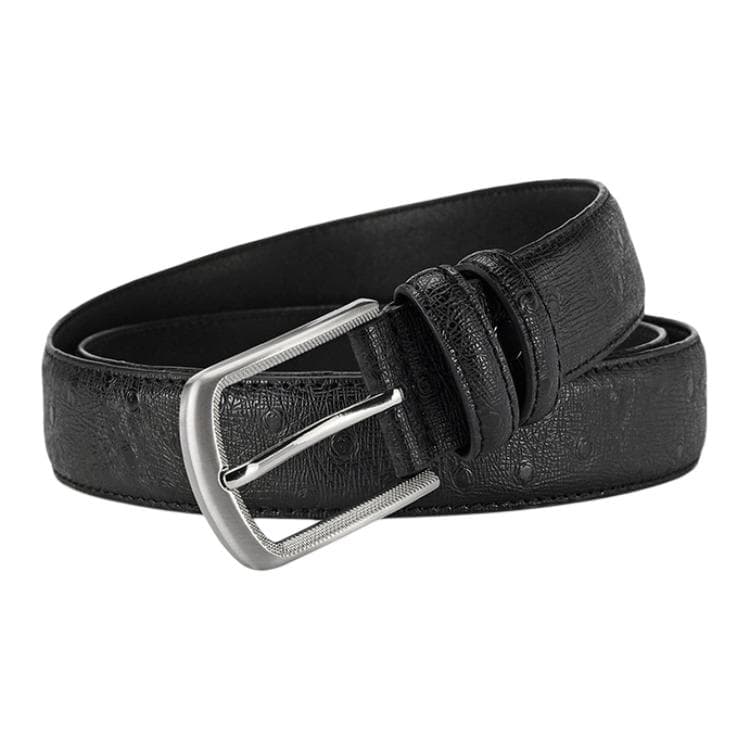 Ремень JEANSWEST Пояса из кожи PU (полиуретан) мужской 3,5 см - изображение 2