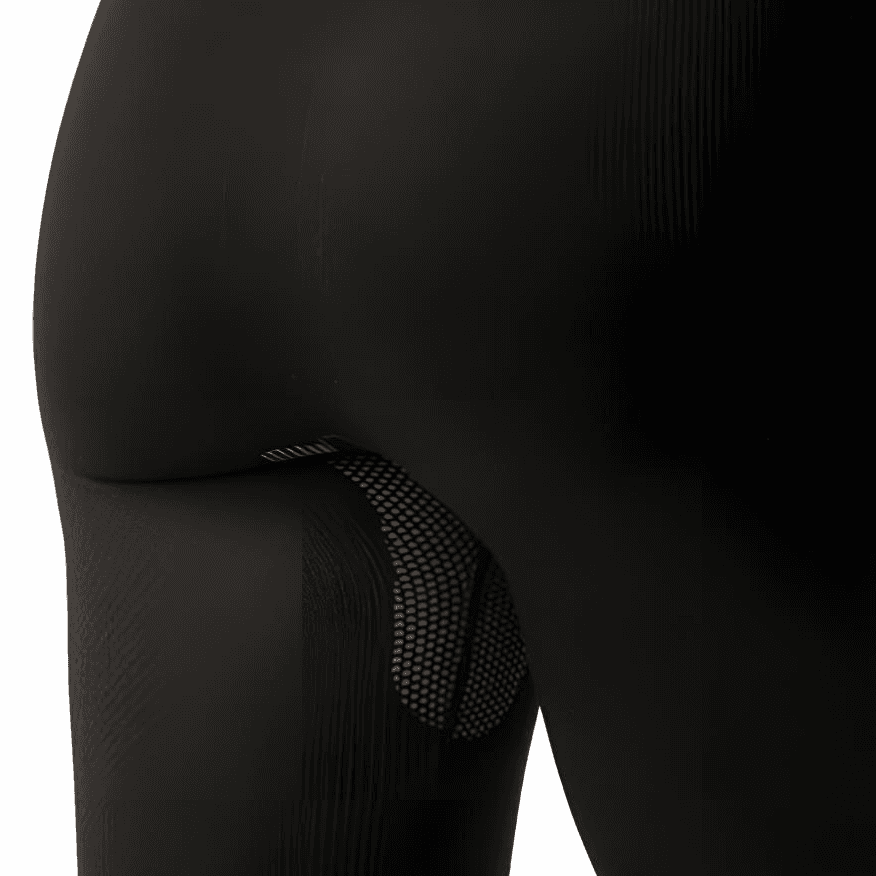 DECATHLON Леггинсы Женские Черные - изображение 1