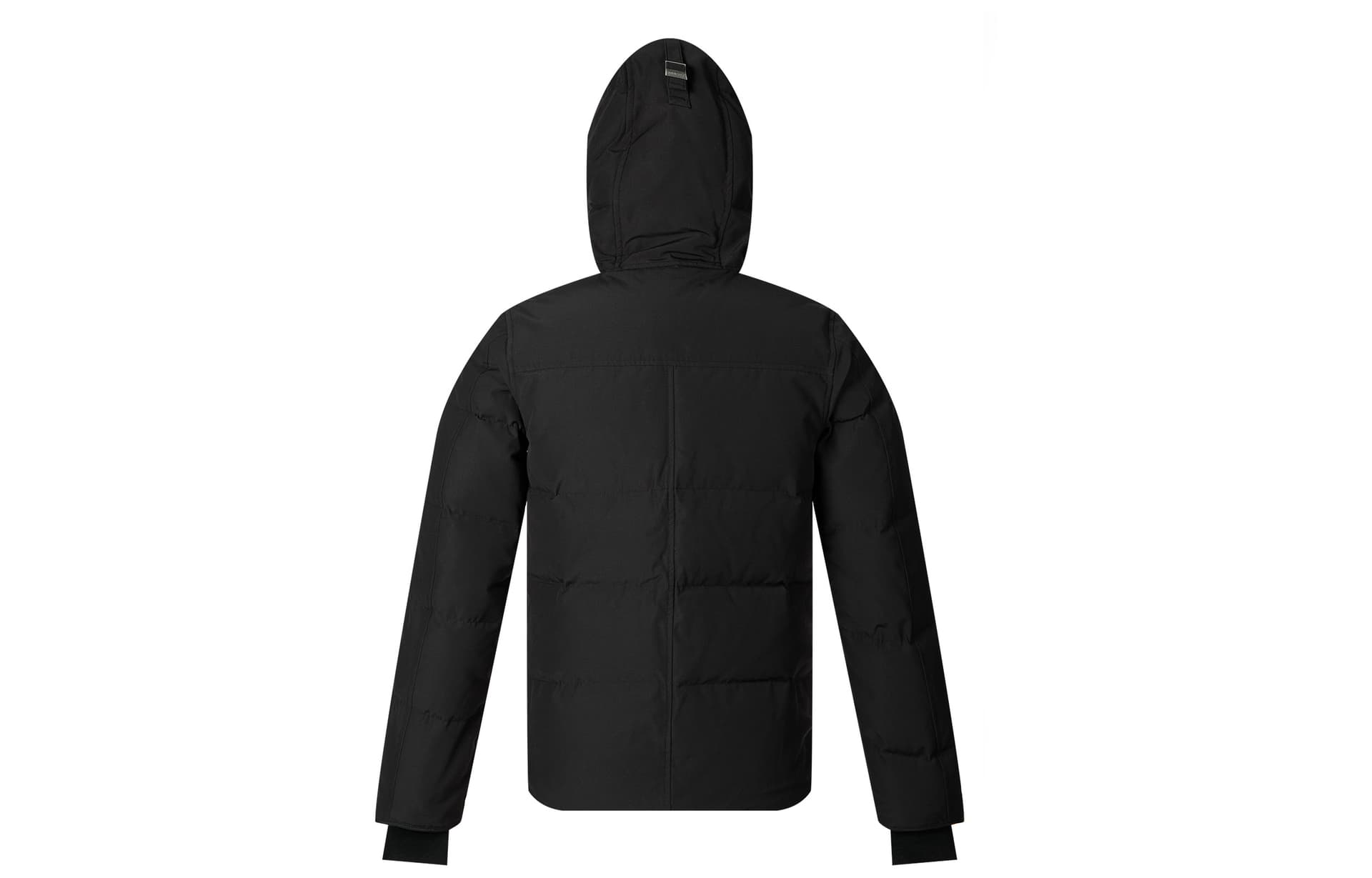 Зимняя куртка Canada Goose MacMillan Black - изображение 2