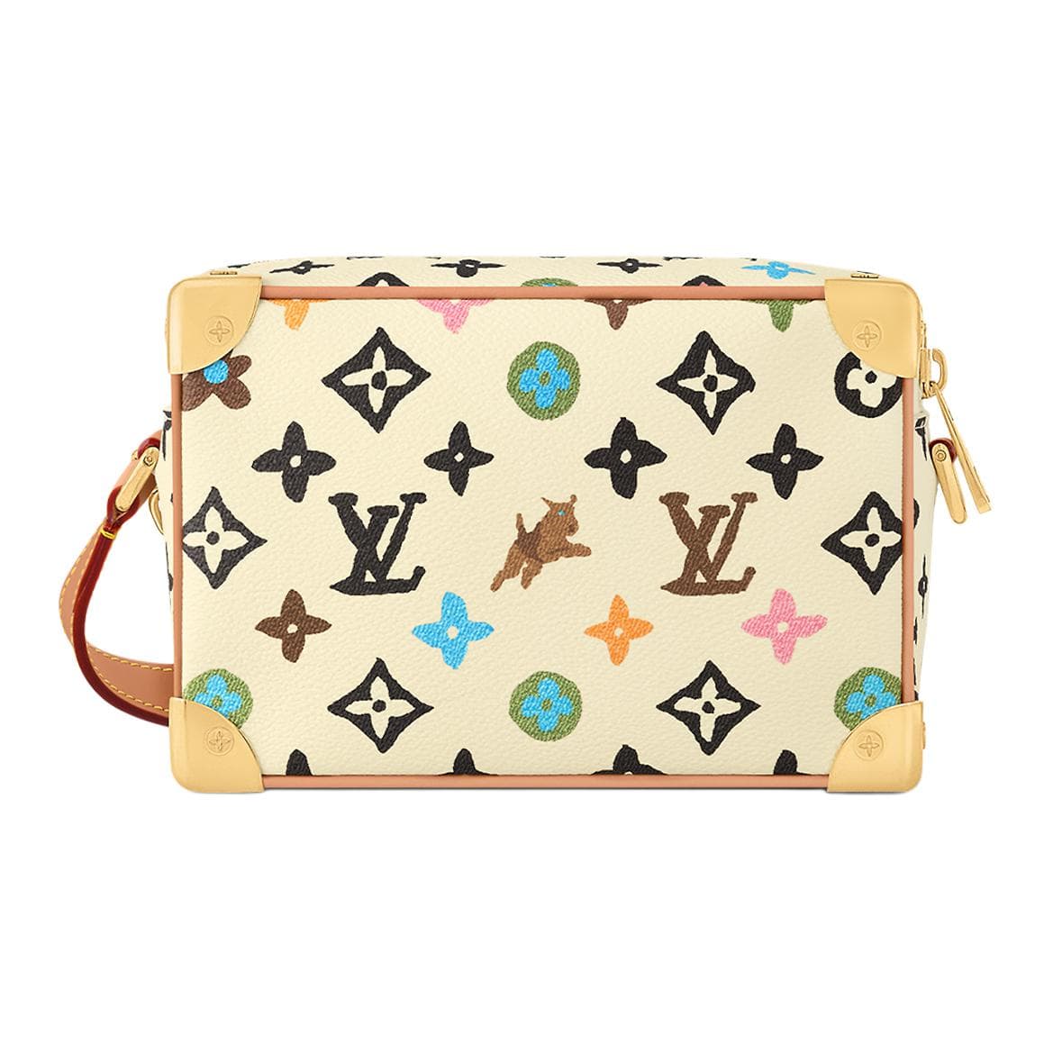 Сумка через плечо LOUIS VUITTON x Tyler Soft Trunk - изображение 3
