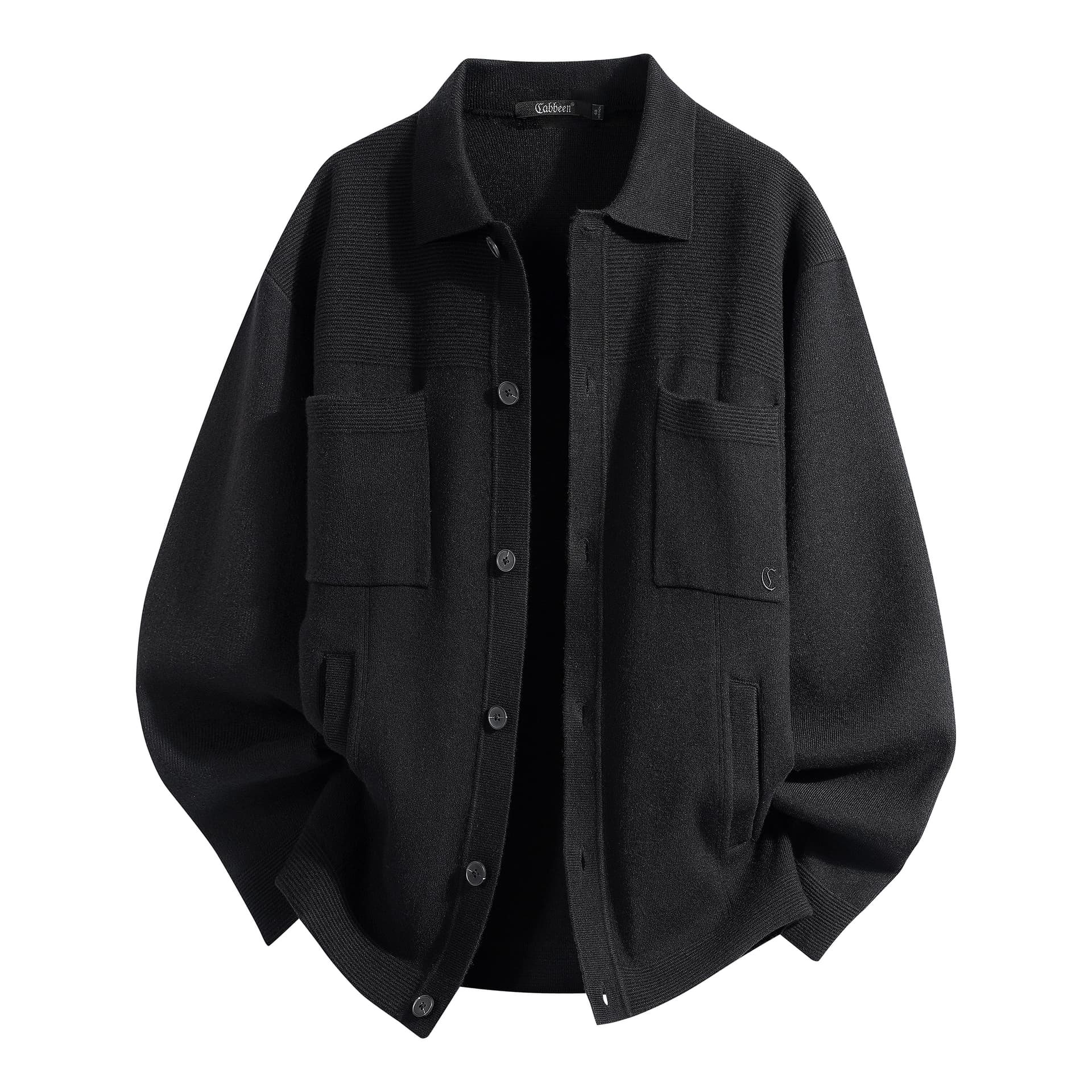 Cabbeen Charcoal Black 01 Мужской Трикотаж - изображение 1